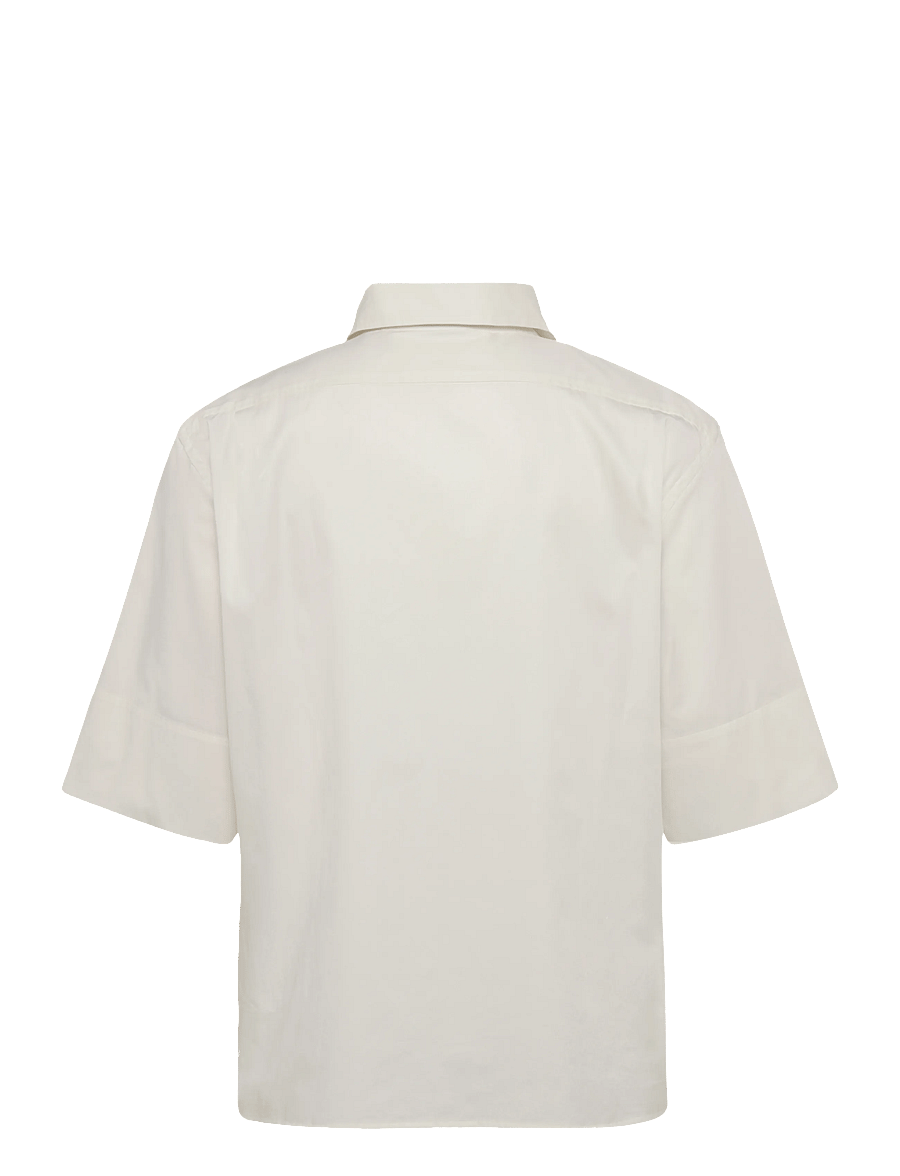 Annarr - ANRHOLMES MIX SS SHIRT - coconut milk - 2