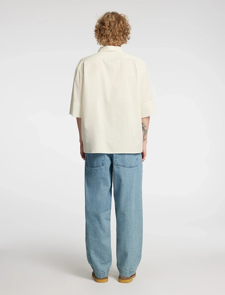 Annarr - ANRHOLMES MIX SS SHIRT - coconut milk - 3