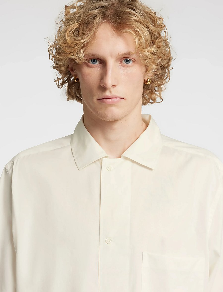 Annarr - ANRHOLMES MIX SS SHIRT - coconut milk - 5
