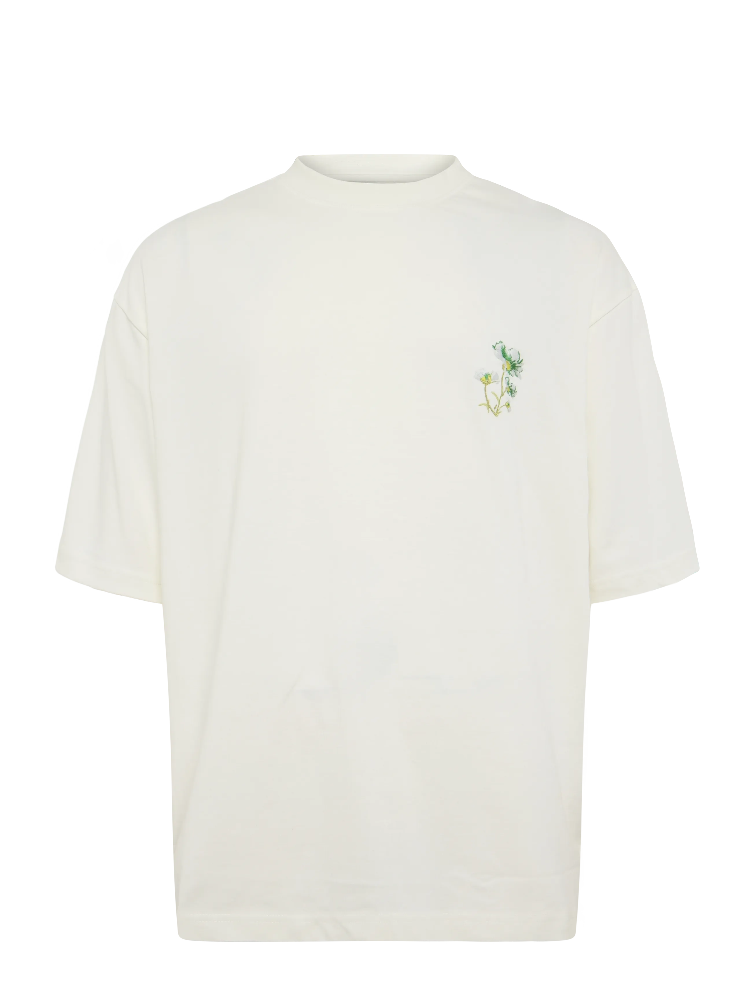 ANNARR Anrokholm Wildflower Ss Tee Weiß - S - Herren