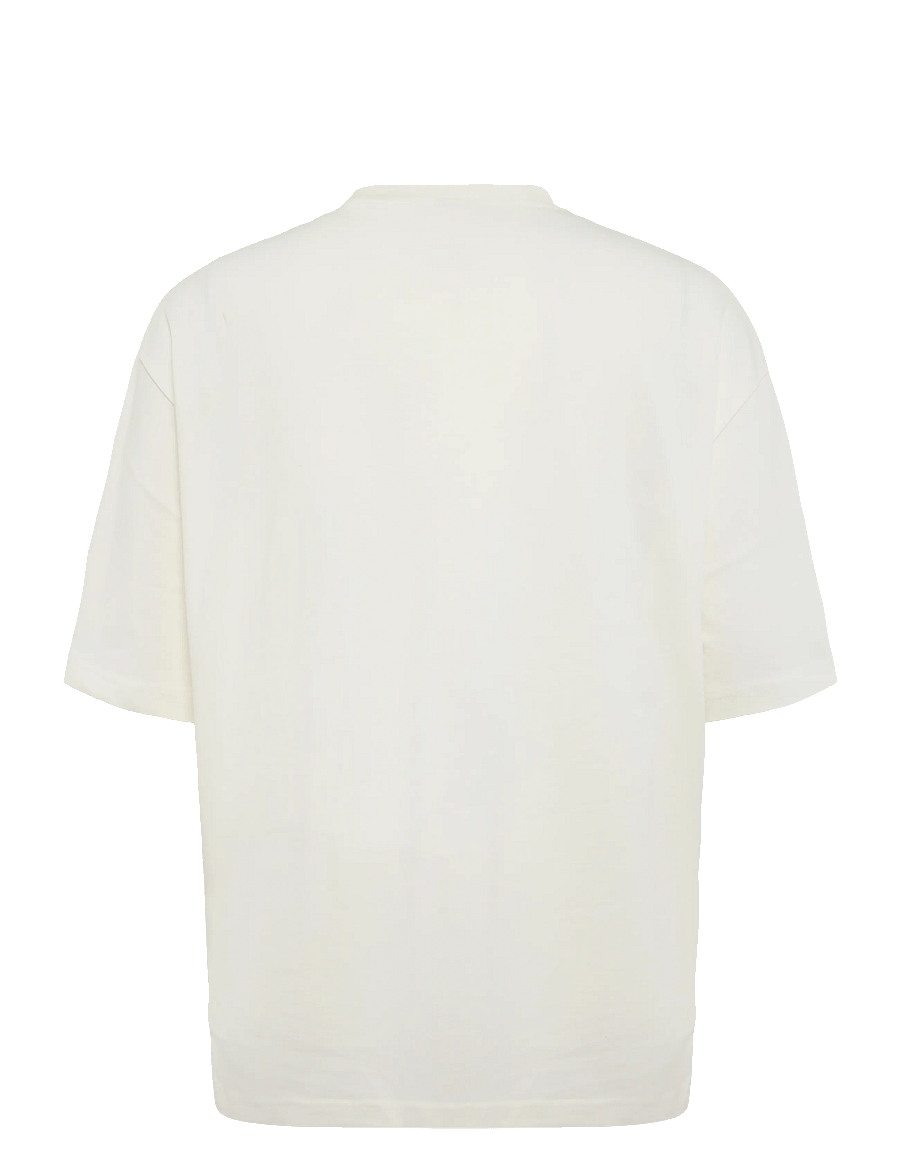 Annarr - ANROKHOLM WILDFLOWER SS TEE - kurzärmelige t-shirts - snow white - 2
