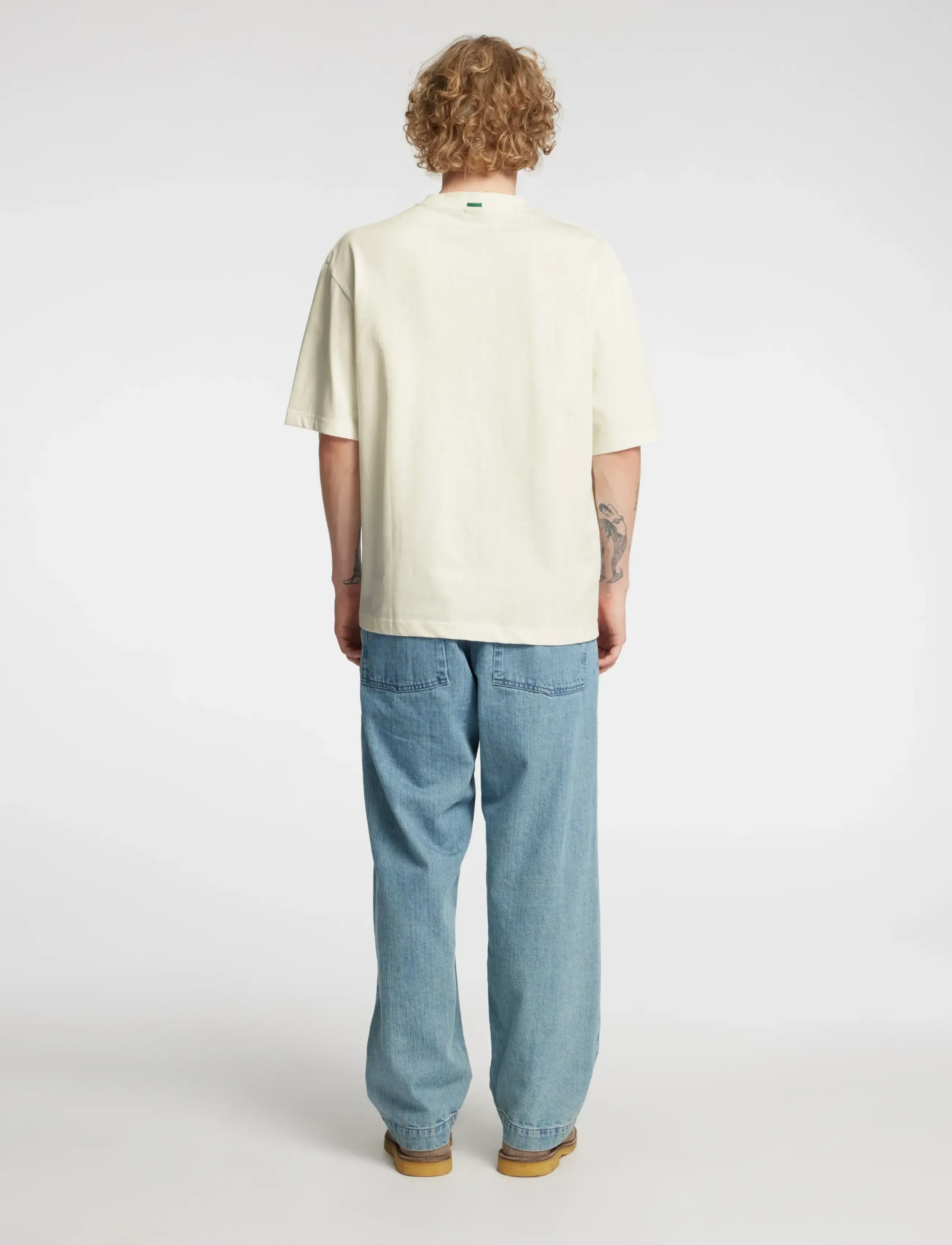 Annarr - ANROKHOLM WILDFLOWER SS TEE - snow white - 3