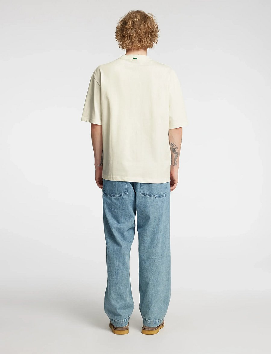 Annarr - ANROKHOLM WILDFLOWER SS TEE - kurzärmelige t-shirts - snow white - 3