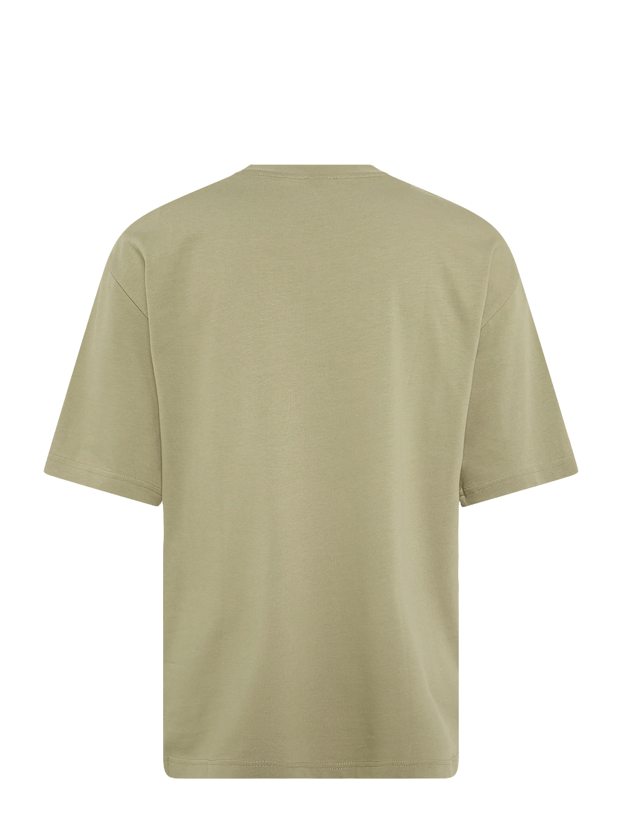 Annarr - ANROKHOLM WILDFLOWER SS TEE - kurzärmelige t-shirts - weathered teak - 2