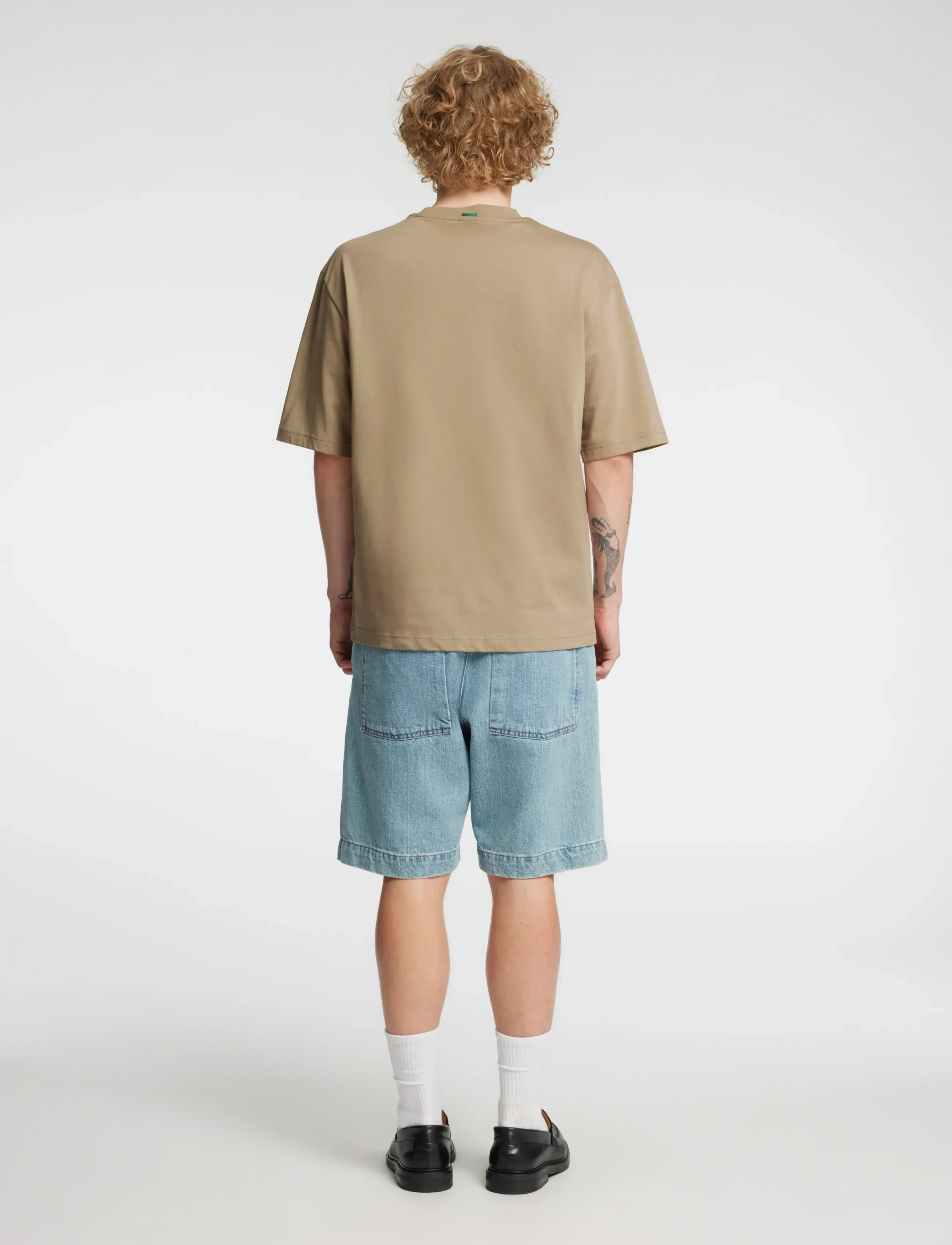 Annarr - ANROKHOLM WILDFLOWER SS TEE - kurzärmelige t-shirts - weathered teak - 3