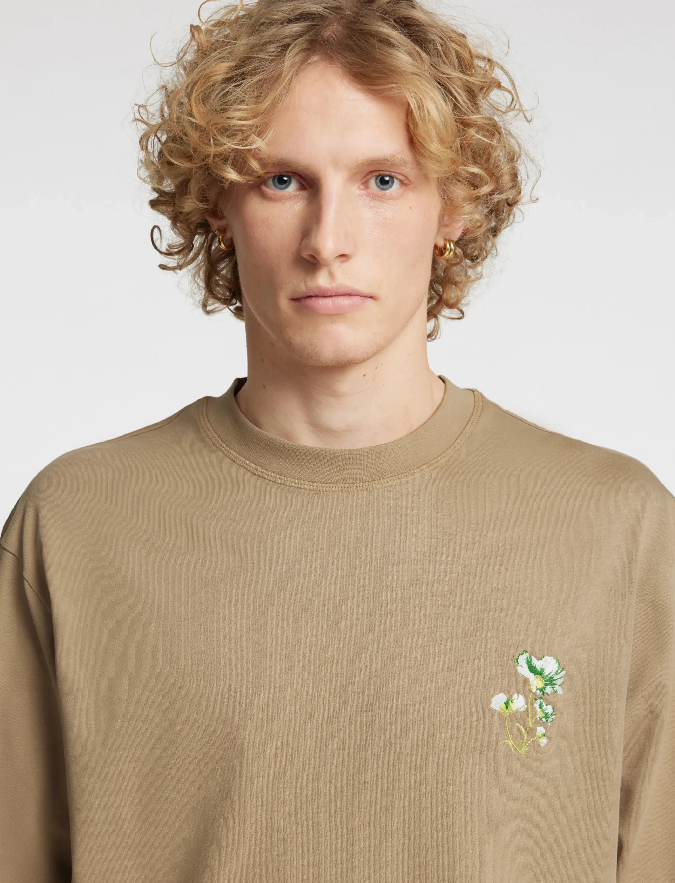 Annarr - ANROKHOLM WILDFLOWER SS TEE - weathered teak - 5