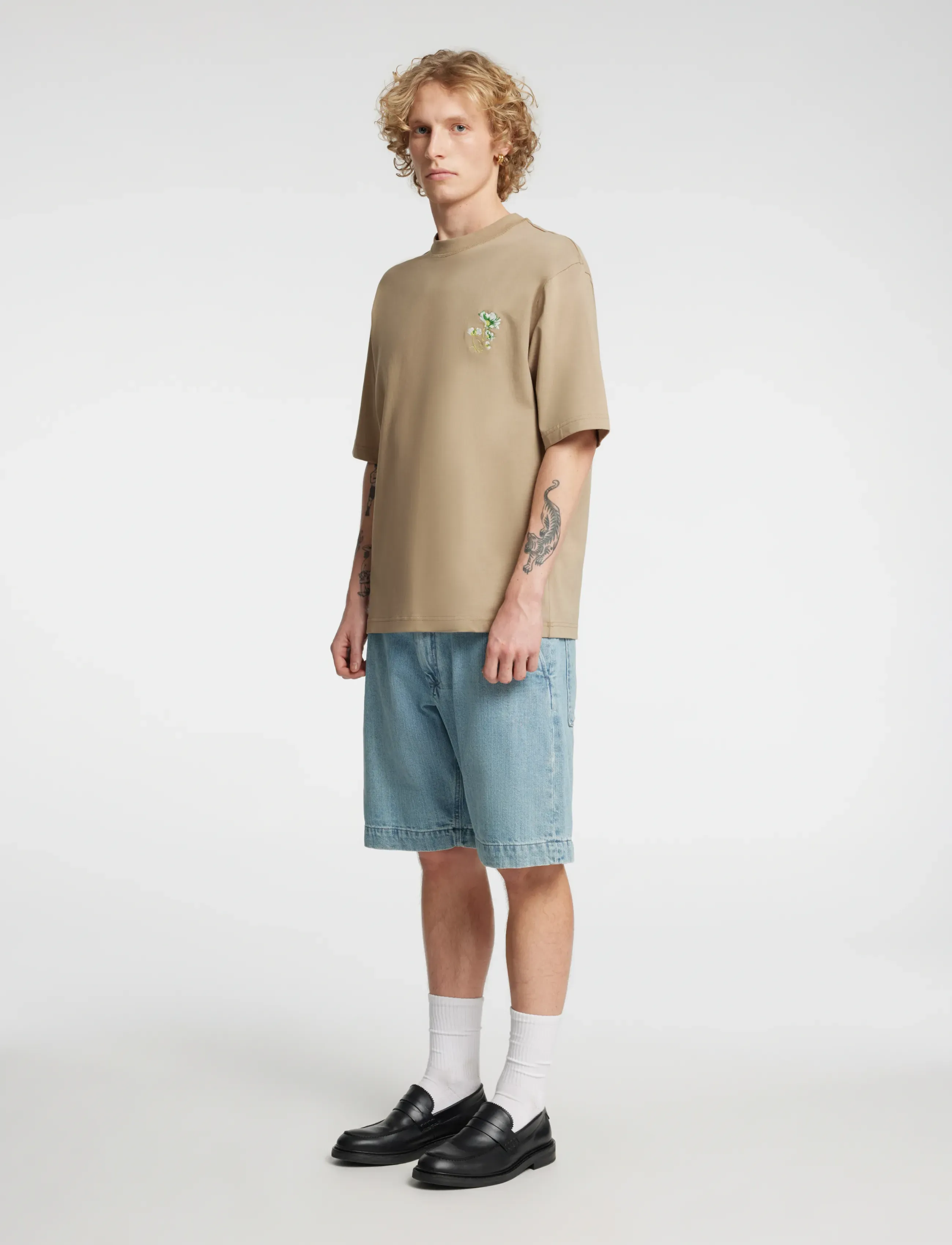 ANNARR Anrokholm Wildflower Ss Tee t-shirts med tryck herr – bild 5