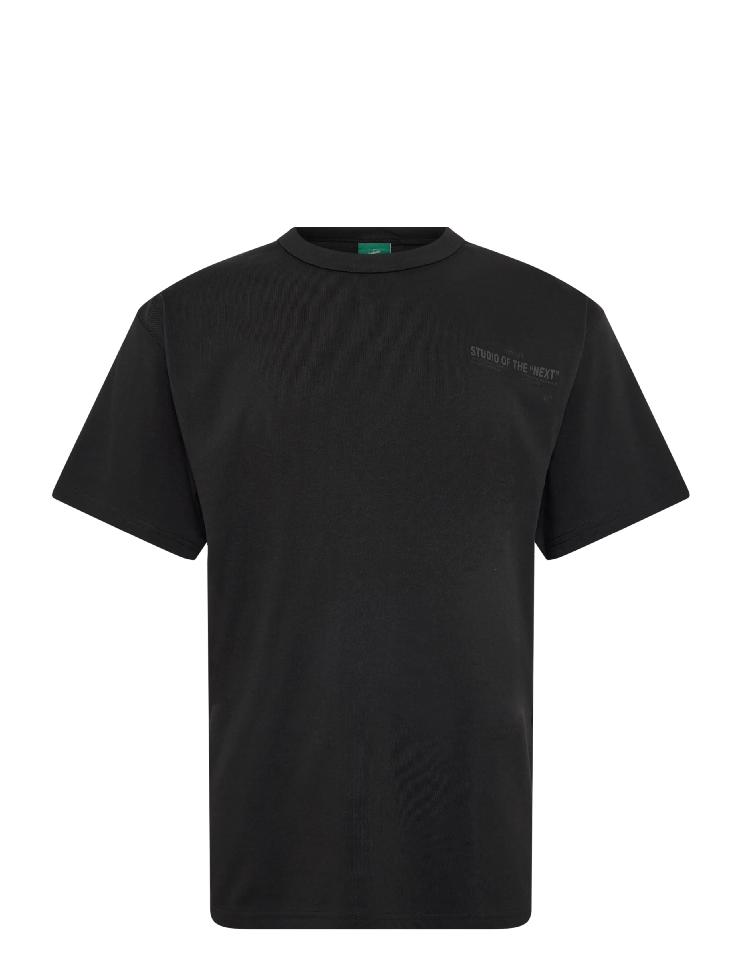 ANNARR Anrravi Studio Ss Tee Schwarz - S - Herren