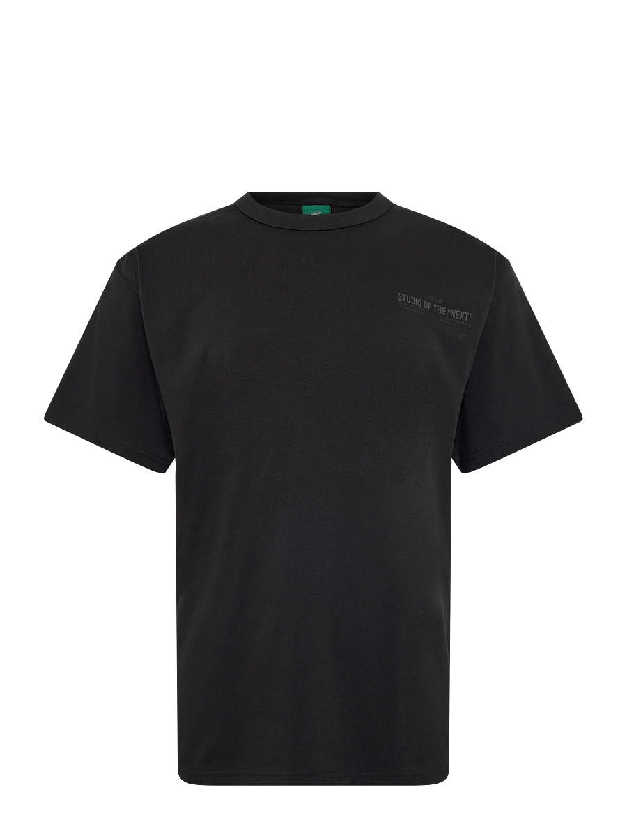 Annarr - ANRRAVI STUDIO SS TEE - lyhythihaiset - black onyx - 1