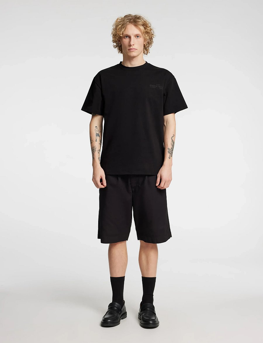 Annarr - ANRRAVI STUDIO SS TEE - lyhythihaiset - black onyx - 4