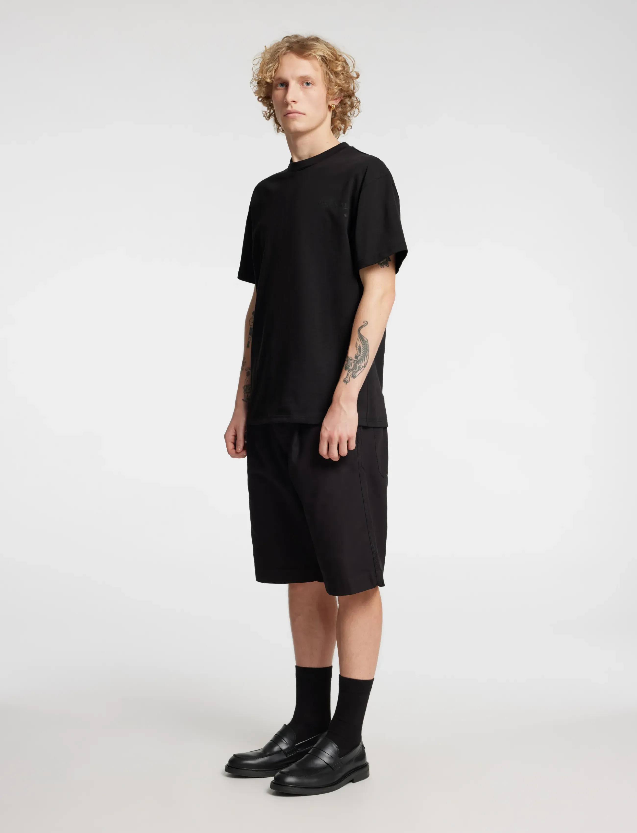 ANNARR Anrravi Studio Ss Tee t-shirts med tryck herr – bild 5