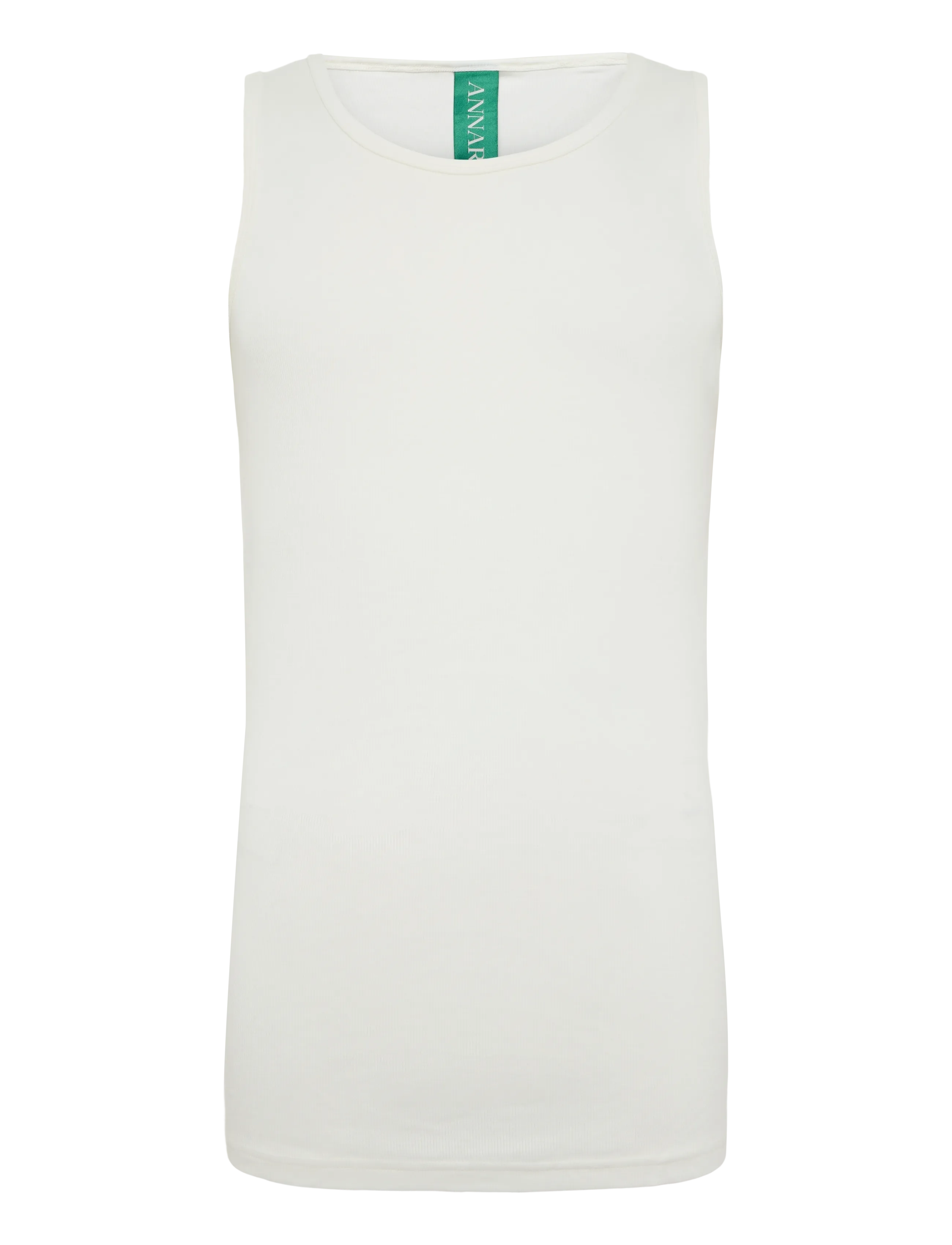 Annarr ANRRIC CLASSIC TANKTOP - Tank top - SNOW WHITE / white