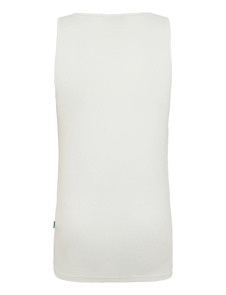 Annarr - ANRRIC CLASSIC TANKTOP - linnen - snow white - 2