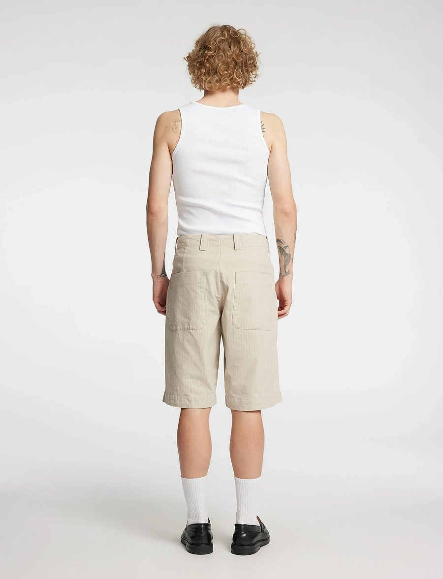 Annarr - ANRRIC CLASSIC TANKTOP - linnen - snow white - 3