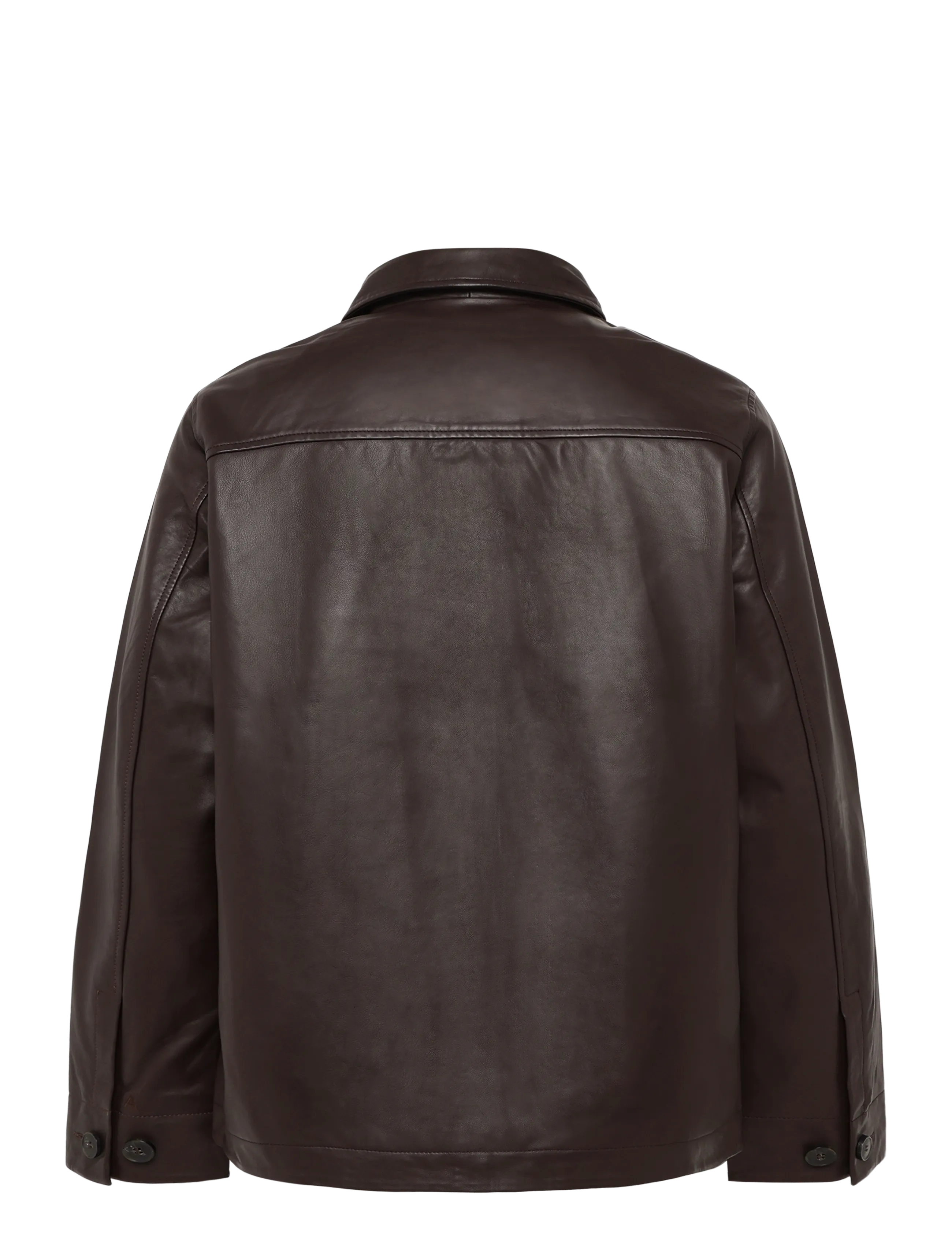 Annarr - ANRHARKI LEATHER JKT - delicioso - 2