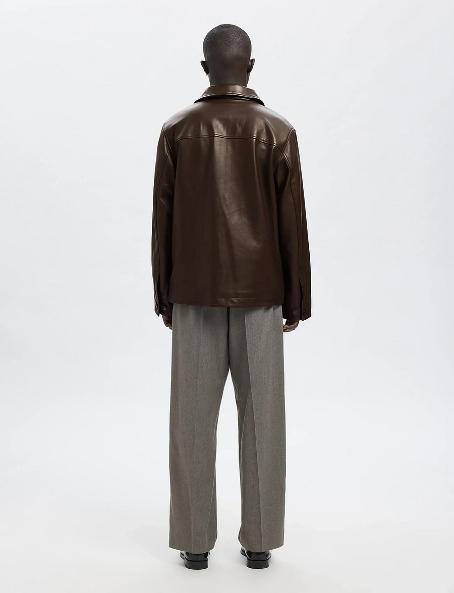 Annarr - ANRHARKI LEATHER JKT - delicioso - 3