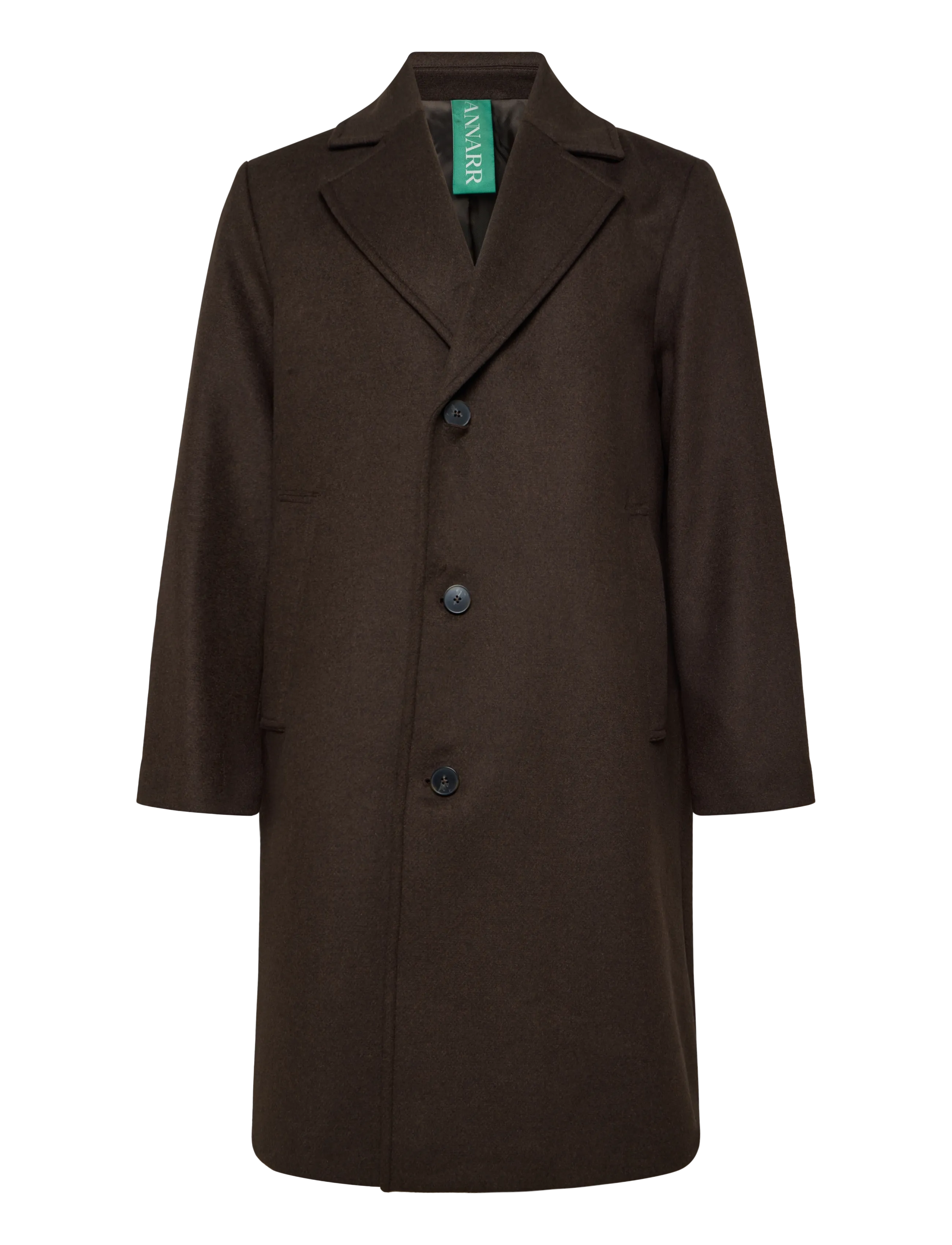 Annarr Anrragnar Coat, M, Coats, Braun - Wool Männerswear