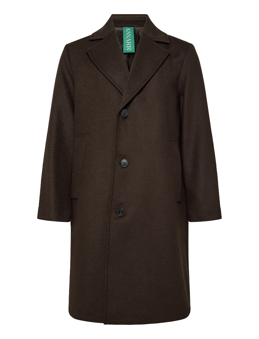 Annarr - ANRRAGNAR COAT - ullrockar - delicioso - 0