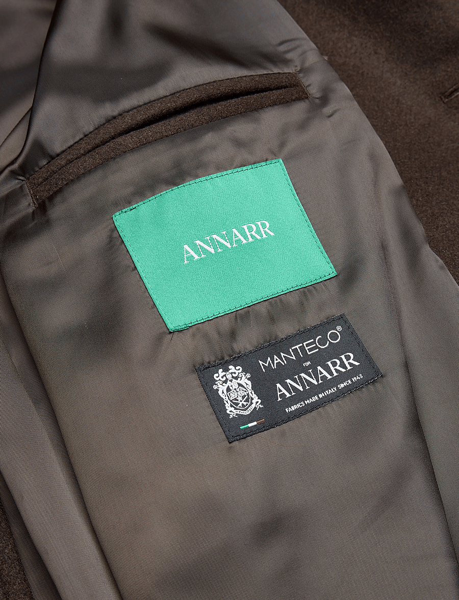 Annarr - ANRRAGNAR COAT - ullrockar - delicioso - 4
