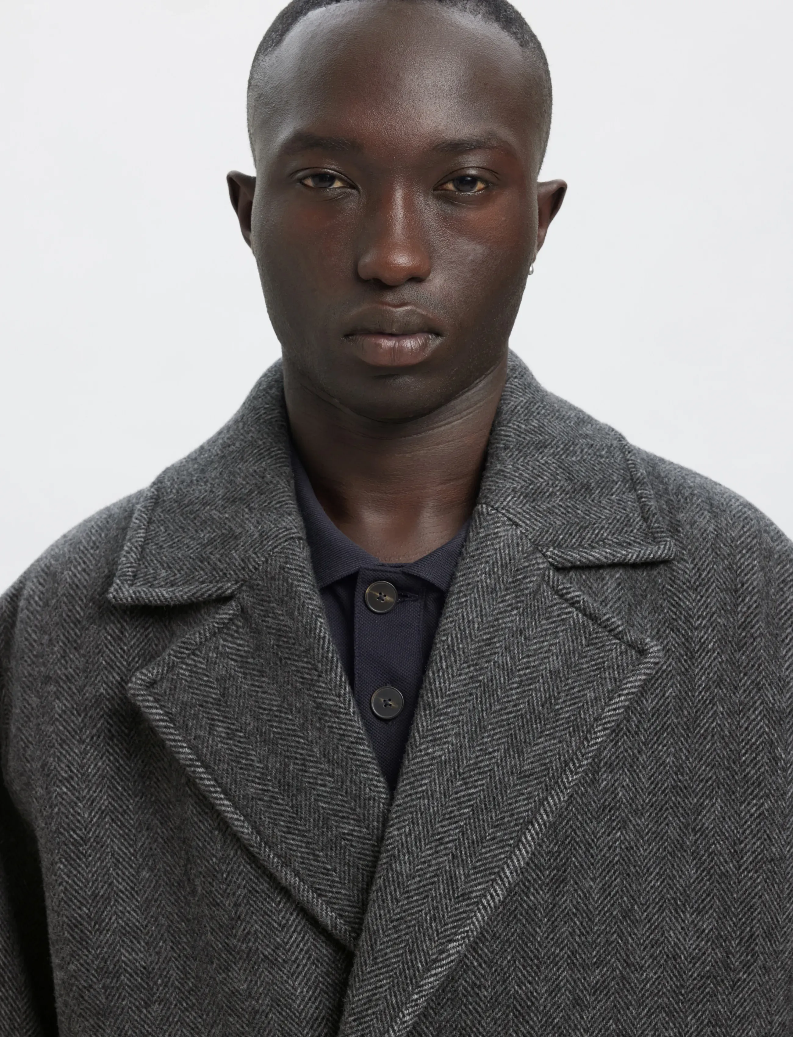 Annarr - ANRRAGNAR COAT - ullrockar - grey melange - 5