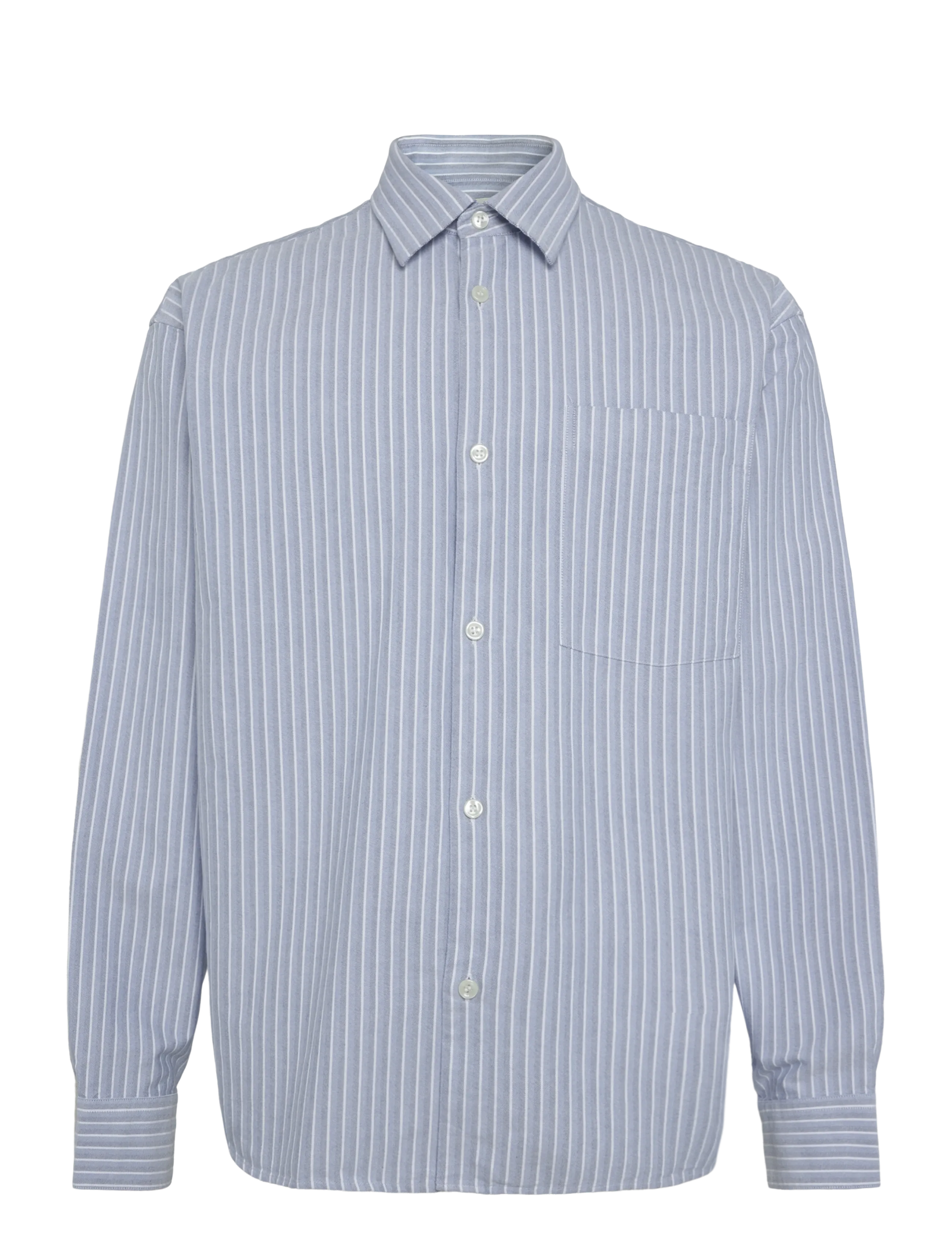 Annarr ANRVOLUND OXFORD LS SHIRT - Disainerikaubad - BLUE BONNET / blue
