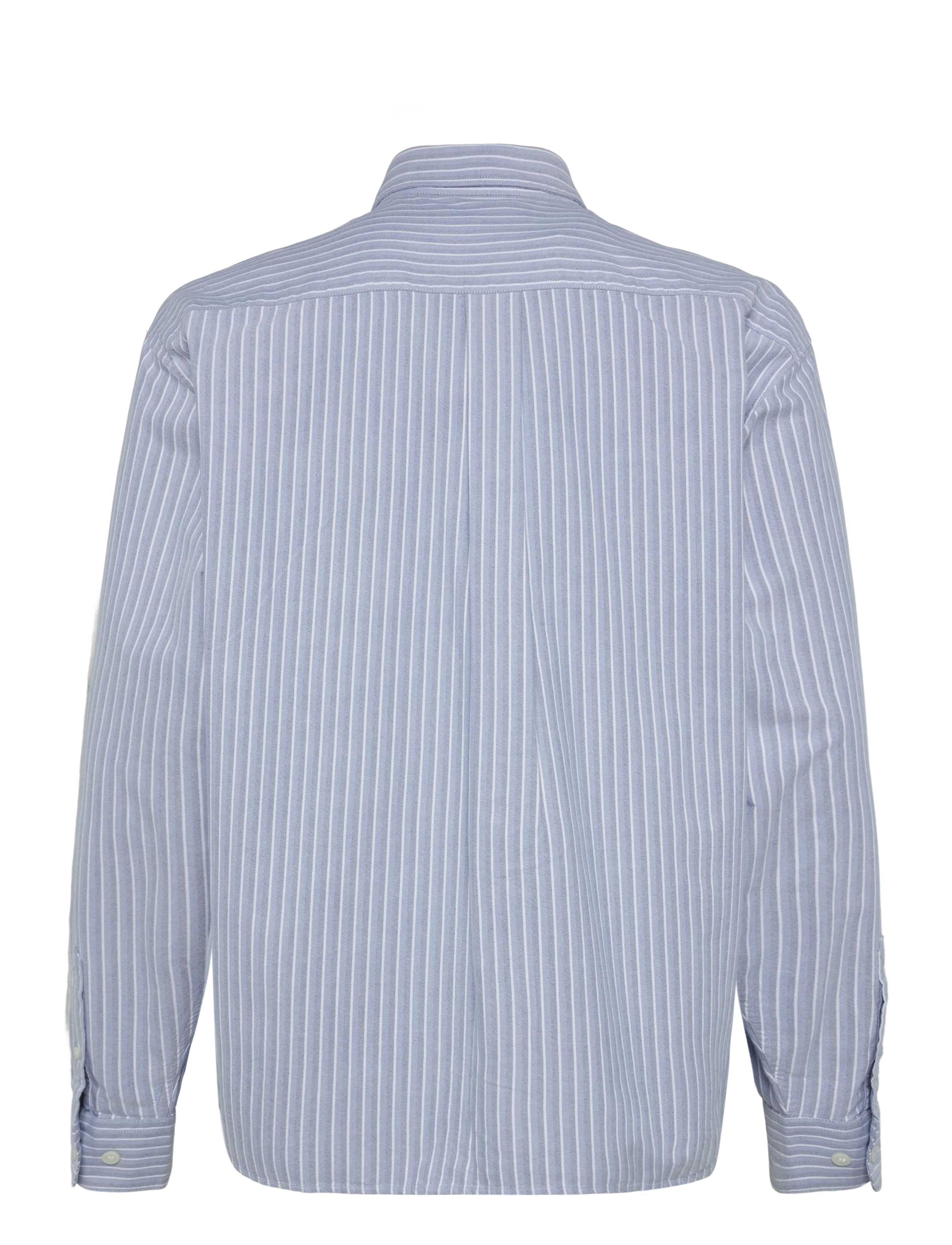 Annarr - ANRVOLUND OXFORD LS SHIRT - triibulised särgid - blue bonnet - 1