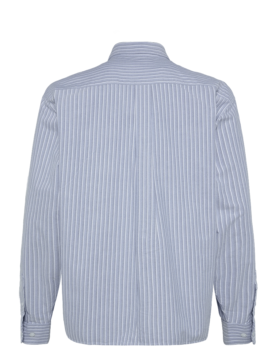 Annarr - ANRVOLUND OXFORD LS SHIRT - triibulised särgid - blue bonnet - 1