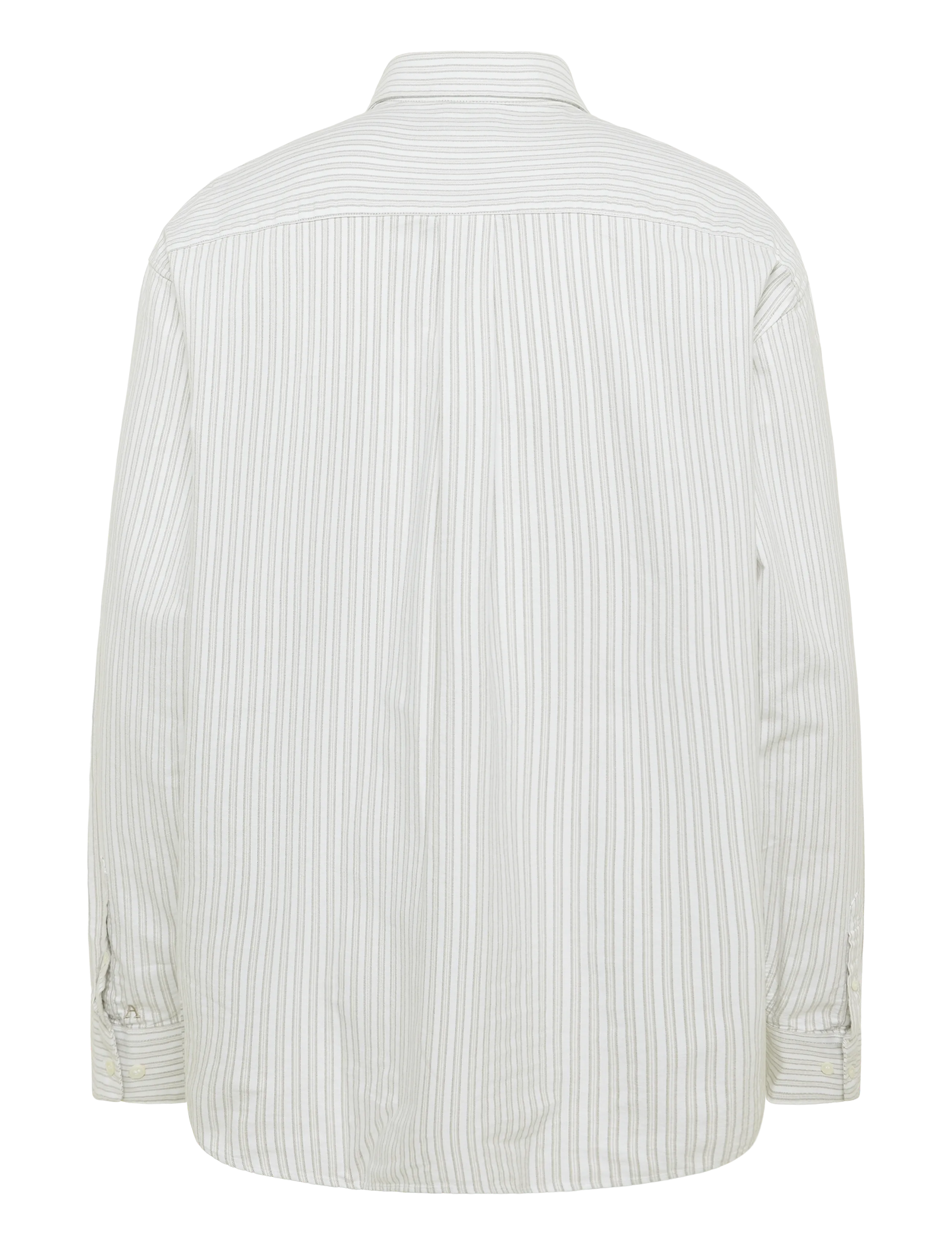 Annarr - ANRVOLUND OXFORD LS SHIRT - stribede skjorter - brilliant white - 2
