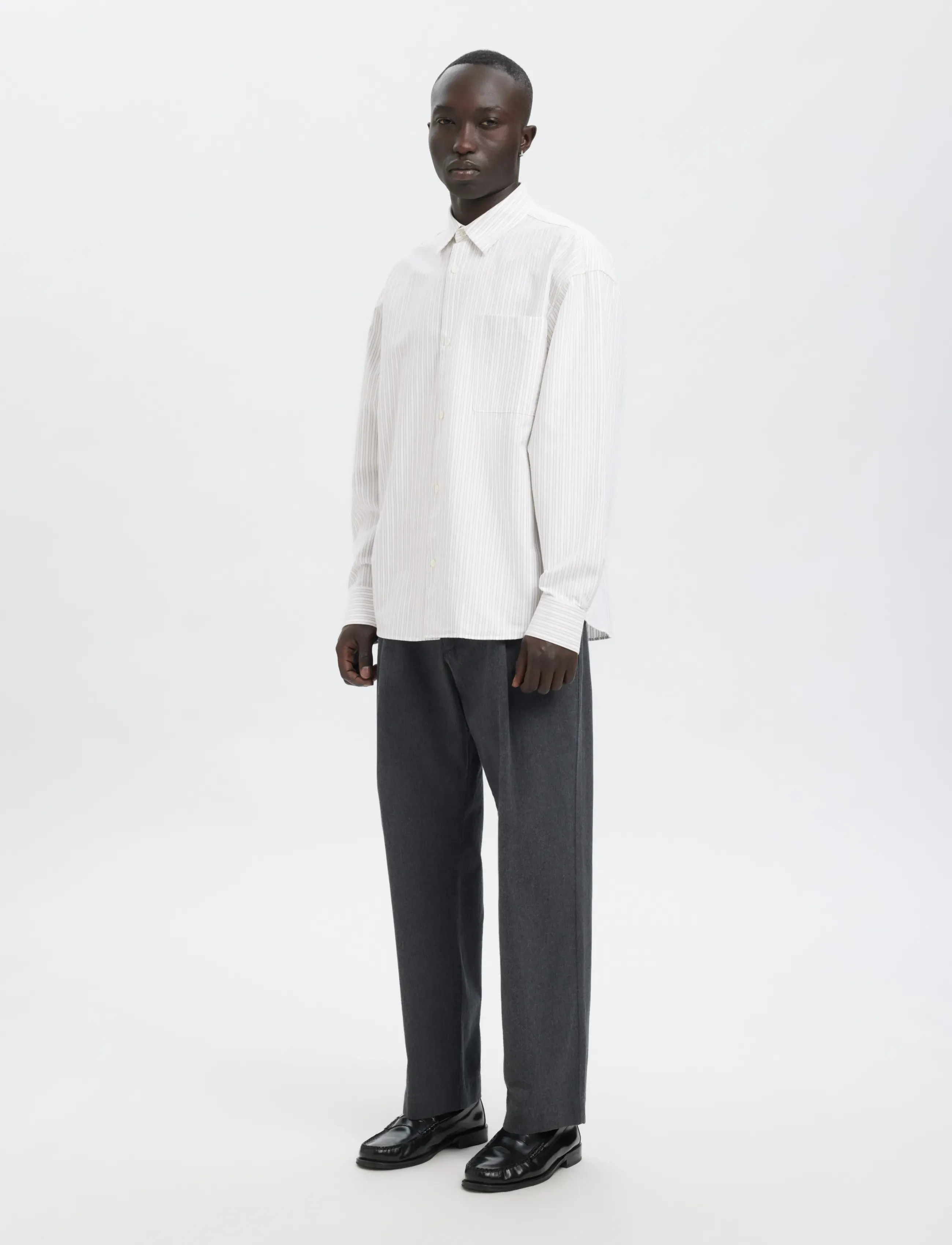 ANNARR Anrvolund Oxford Ls Shirt oxfordskjortor herr – bild 6