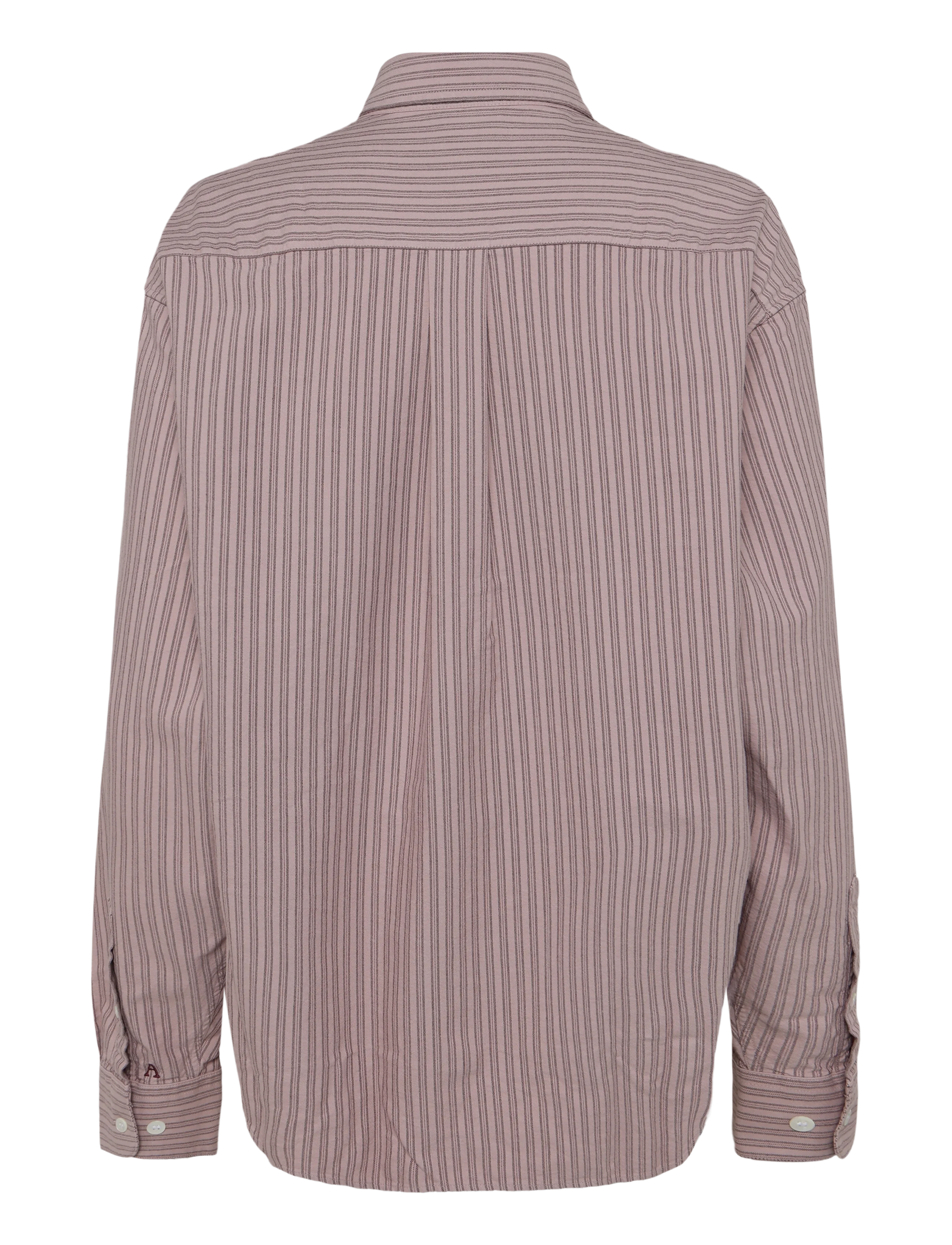 Annarr - ANRVOLUND OXFORD LS SHIRT - burnished lilac - 1