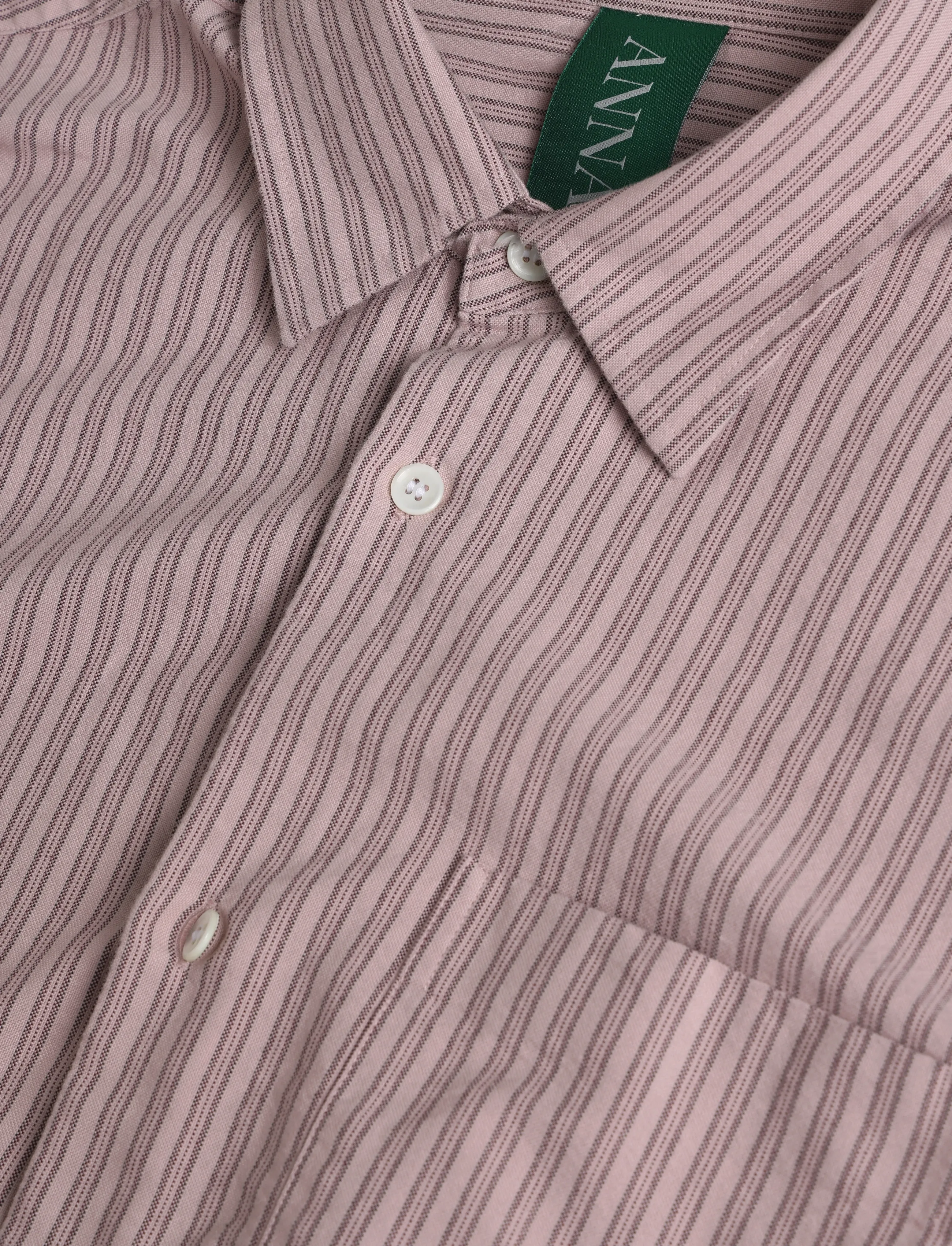 Annarr - ANRVOLUND OXFORD LS SHIRT - burnished lilac - 2