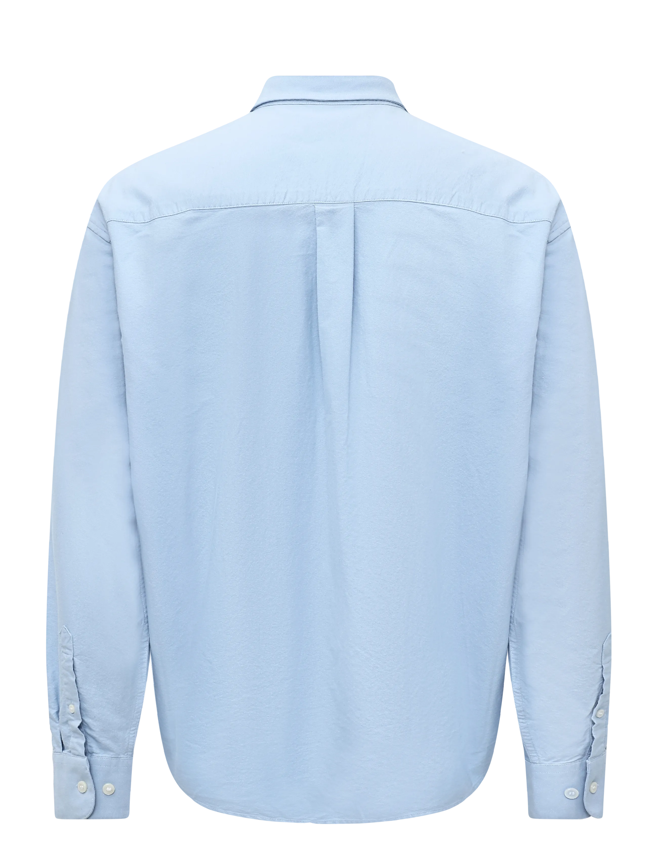 Annarr - ANRVOLUND OXFORD LS SHIRT - stribede skjorter - cashmere blue - 2