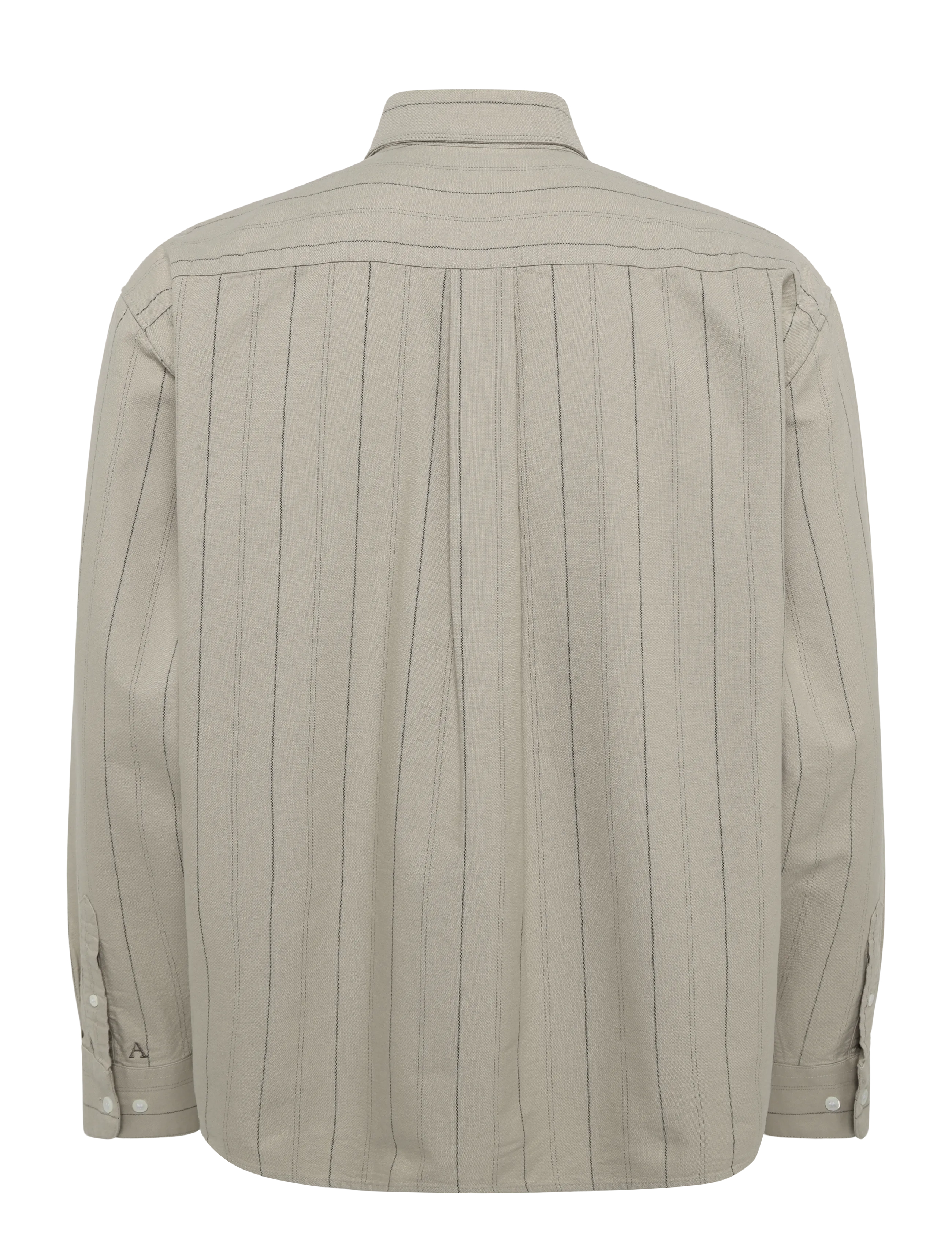 Annarr - ANRVOLUND OXFORD LS SHIRT - randiga skjortor - pure cashmere - 2