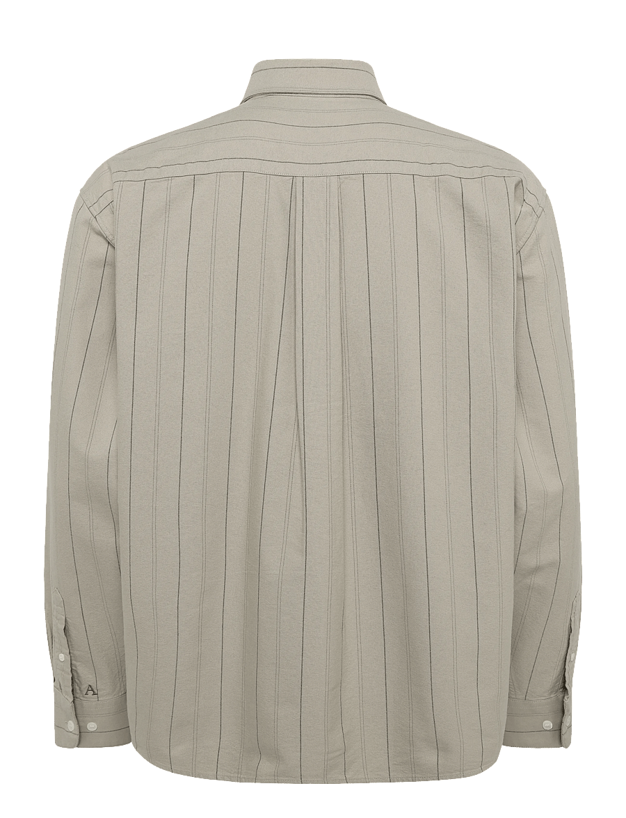 Annarr - ANRVOLUND OXFORD LS SHIRT - randiga skjortor - pure cashmere - 2