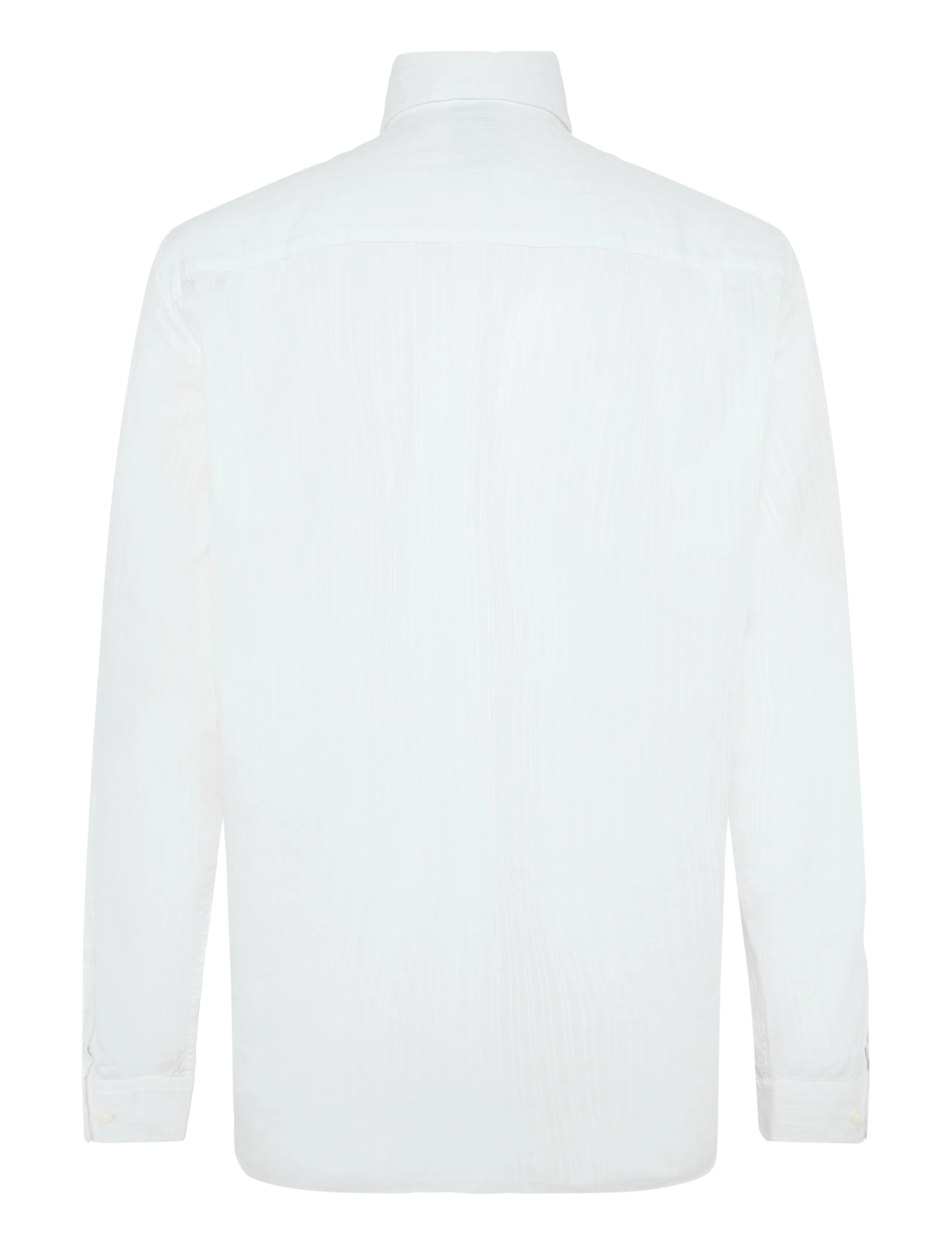 Annarr - ANRASLUND DOBBY LS SHIRT - randiga skjortor - brilliant white - 2
