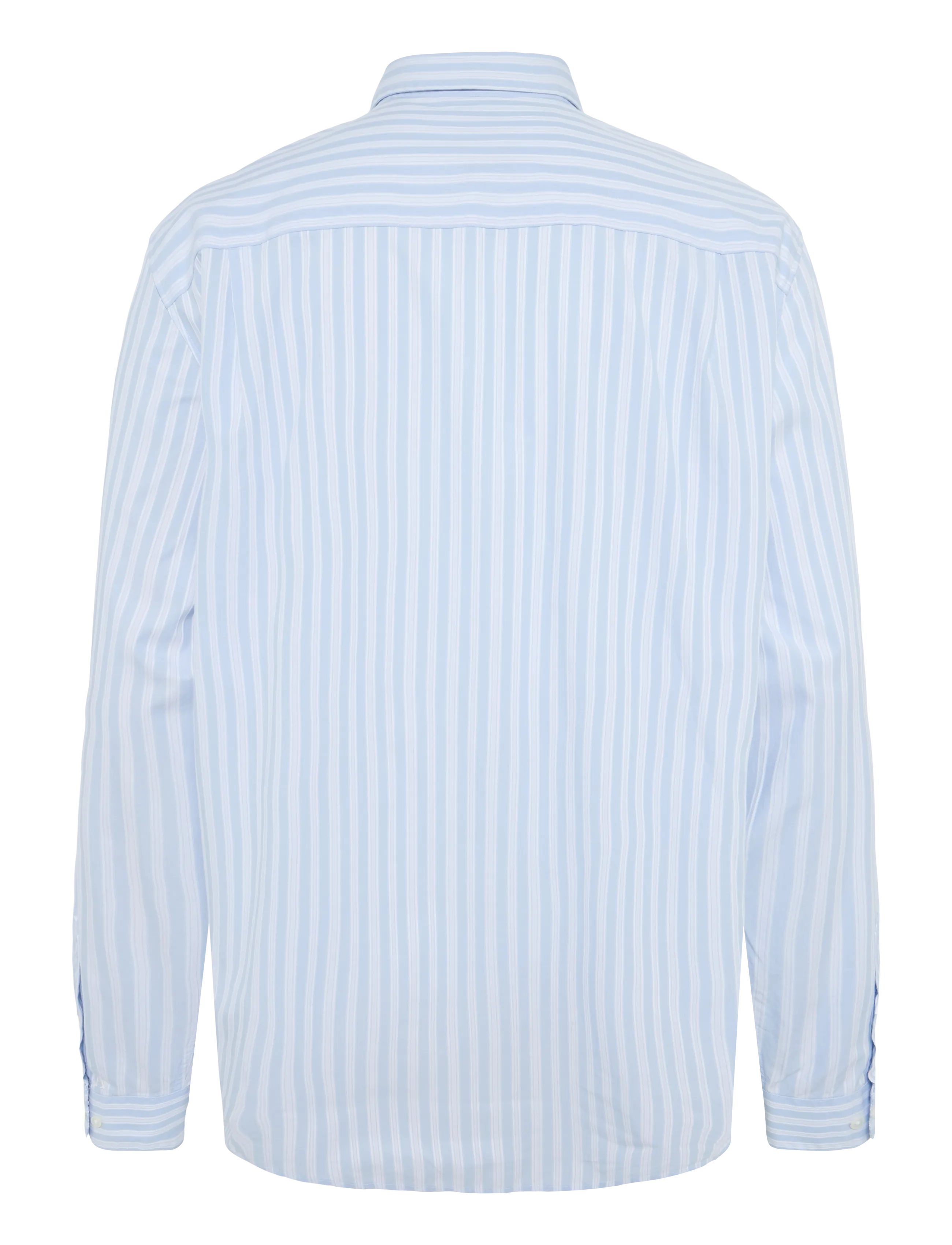 Annarr - ANRASLUND DOBBY LS SHIRT - cashmere blue - 2