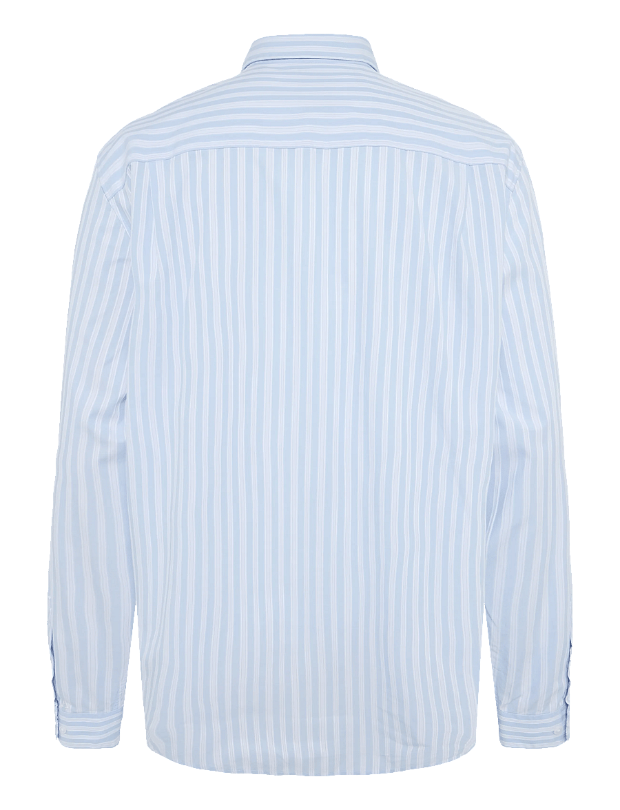 Annarr - ANRASLUND DOBBY LS SHIRT - cashmere blue - 2