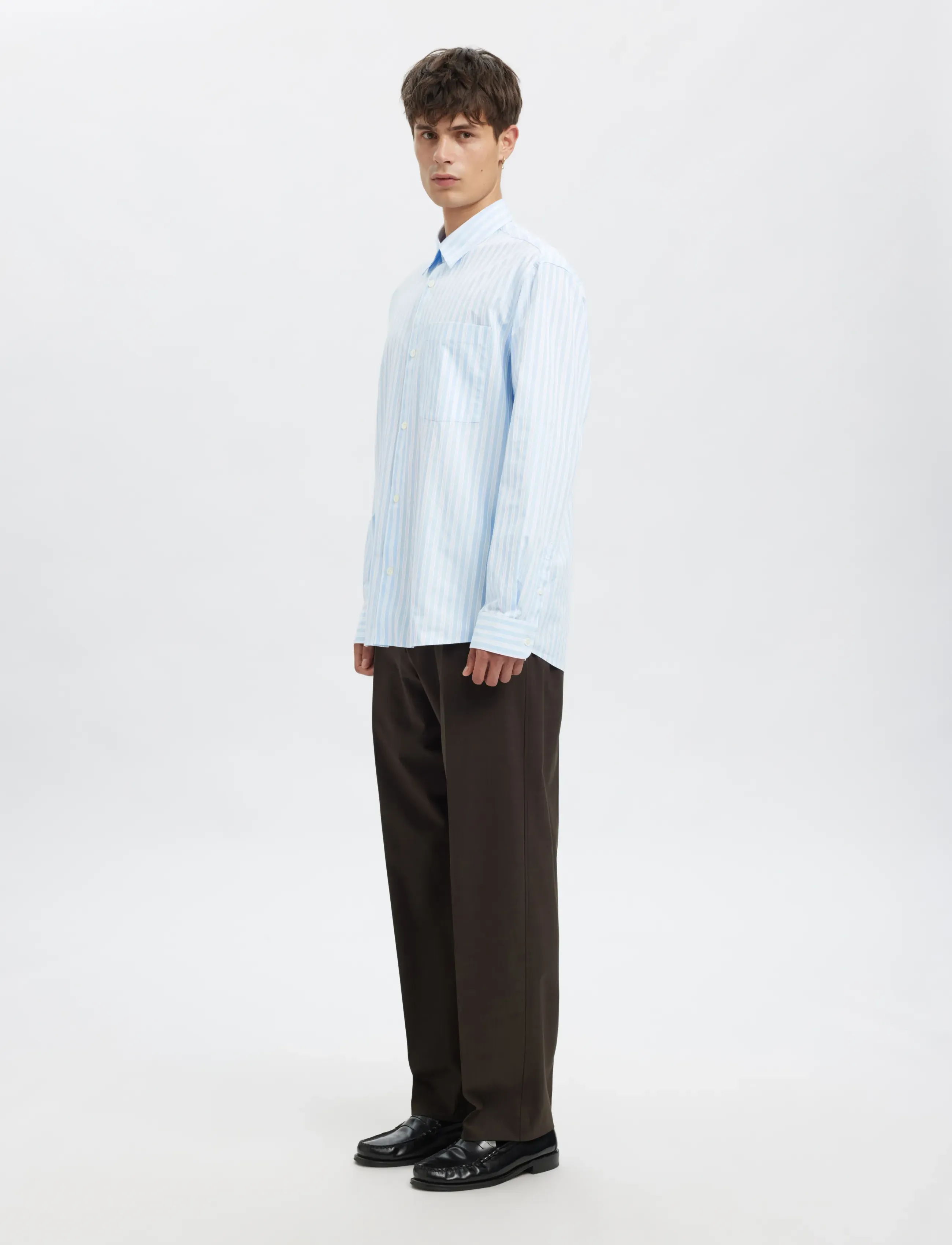 ANNARR Anraslund Dobby Ls Shirt casual skjortor herr – bild 6