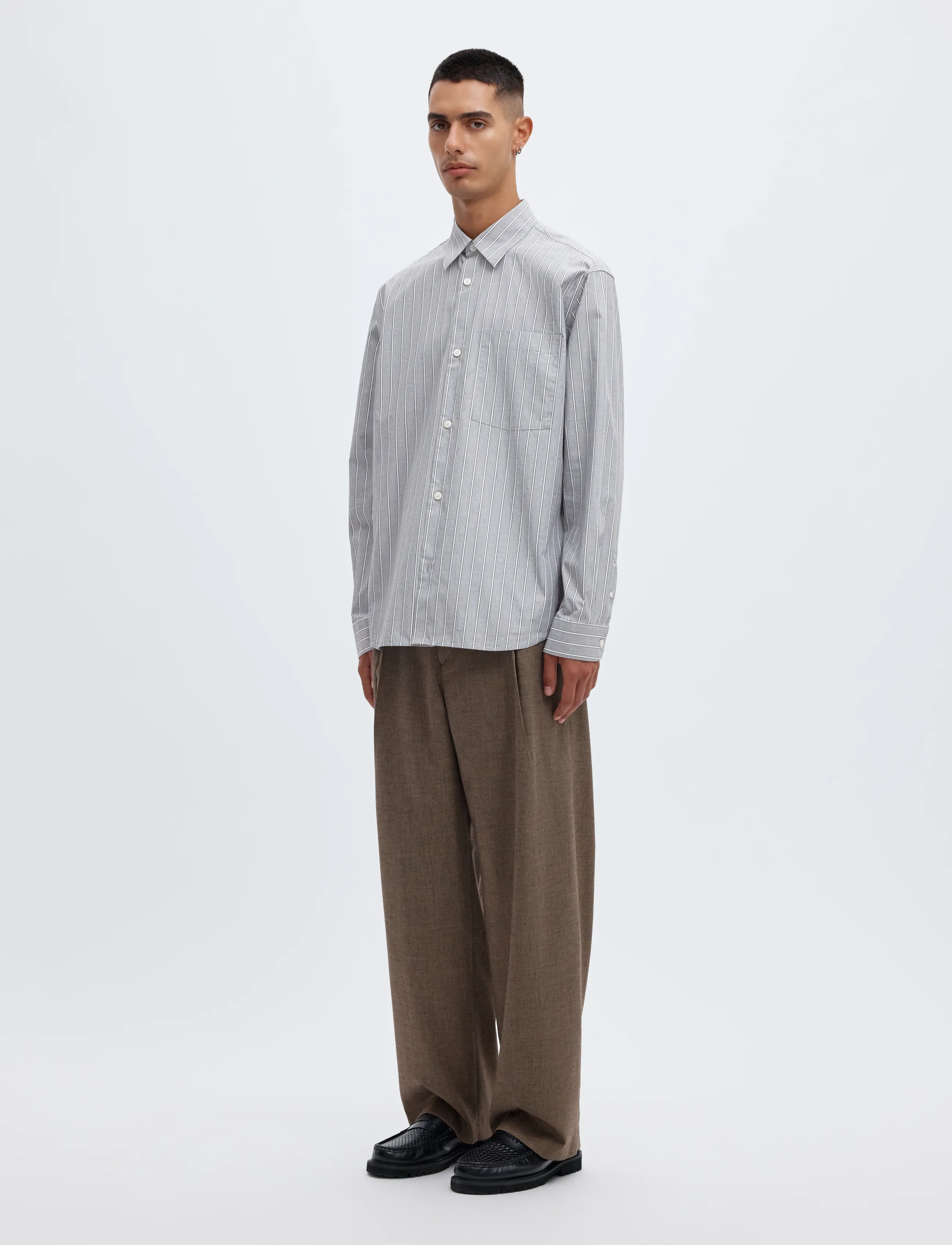 ANNARR Anraslund Dobby Ls Shirt casual skjortor herr – bild 5