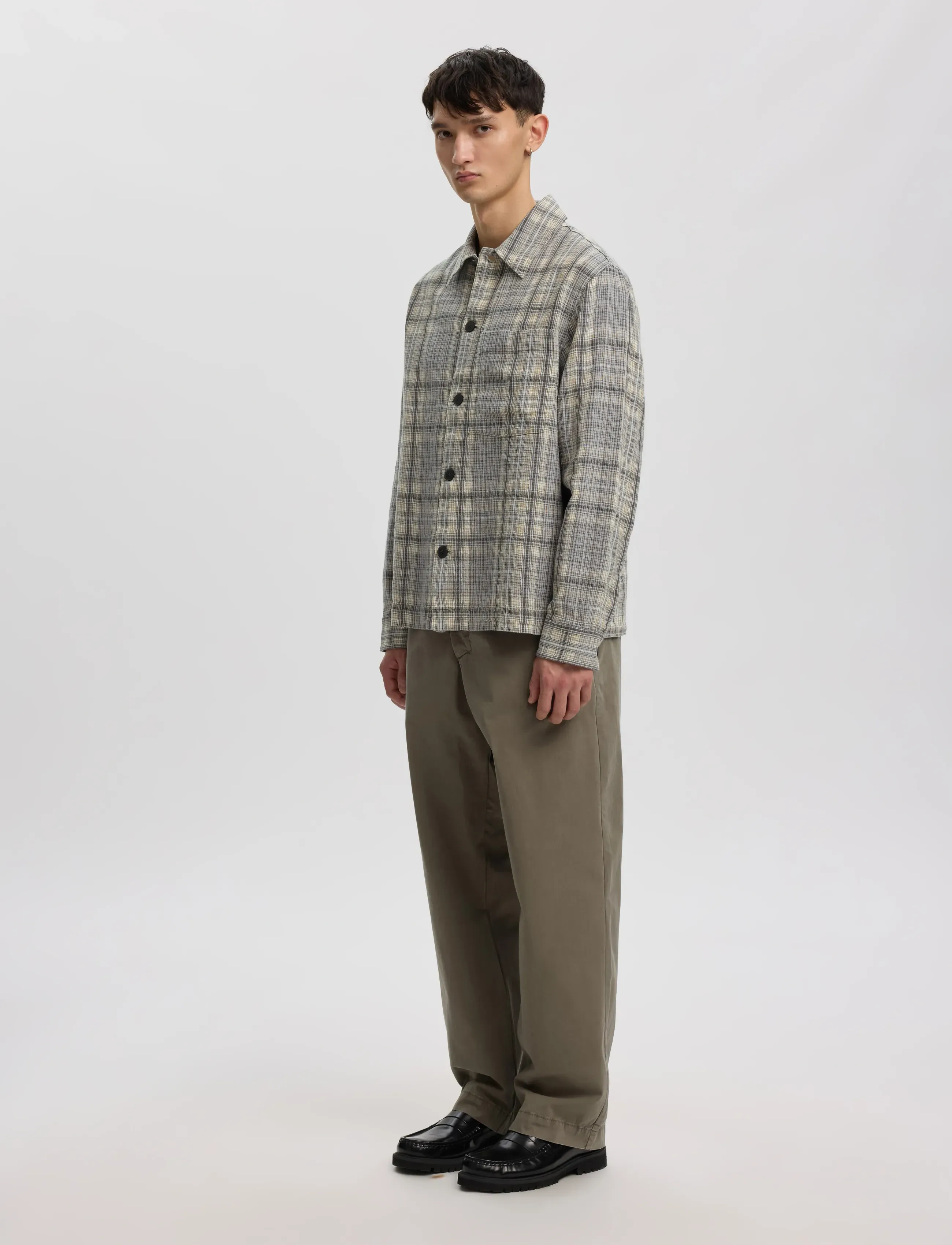 ANNARR Anrvern Flannel Overshirt overshirts herr – bild 5