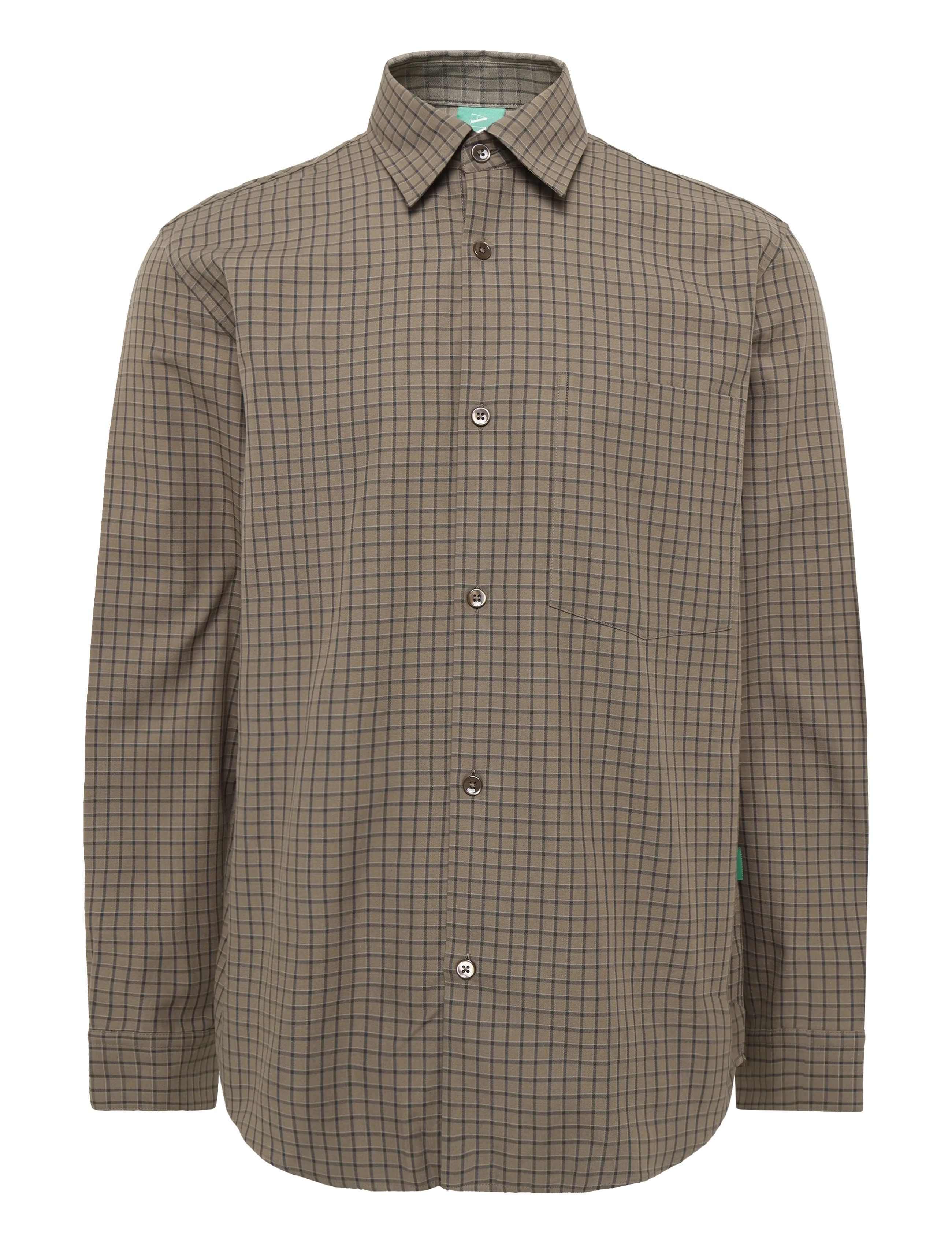 Annarr - ANRASLUND CHECKS LS SHIRT - bungee cord - 1