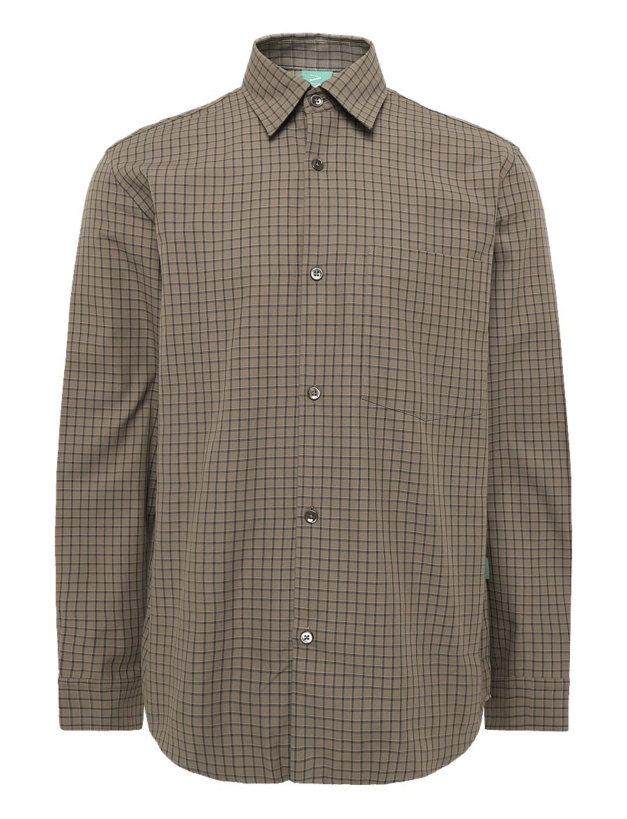 Annarr - ANRASLUND CHECKS LS SHIRT - ternede skjorter - bungee cord - 1