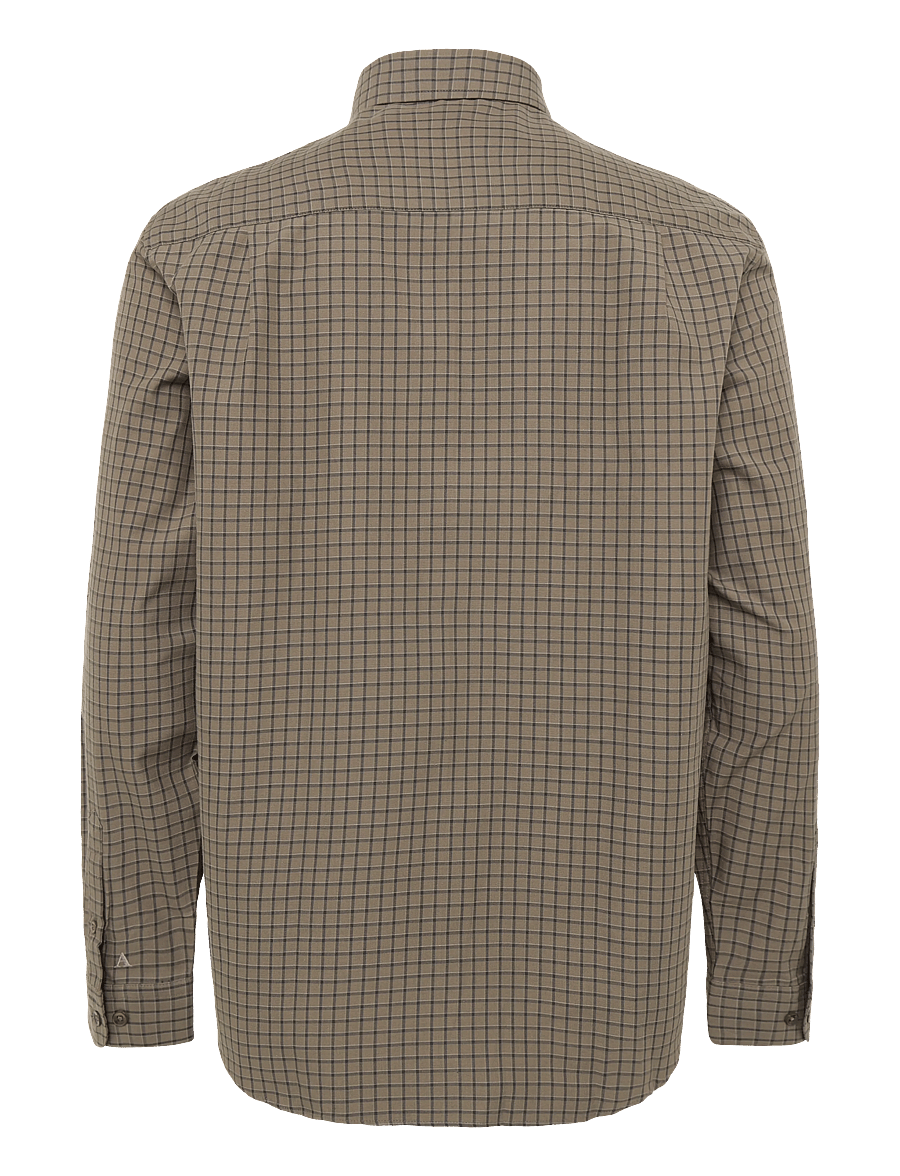 Annarr - ANRASLUND CHECKS LS SHIRT - ternede skjorter - bungee cord - 2
