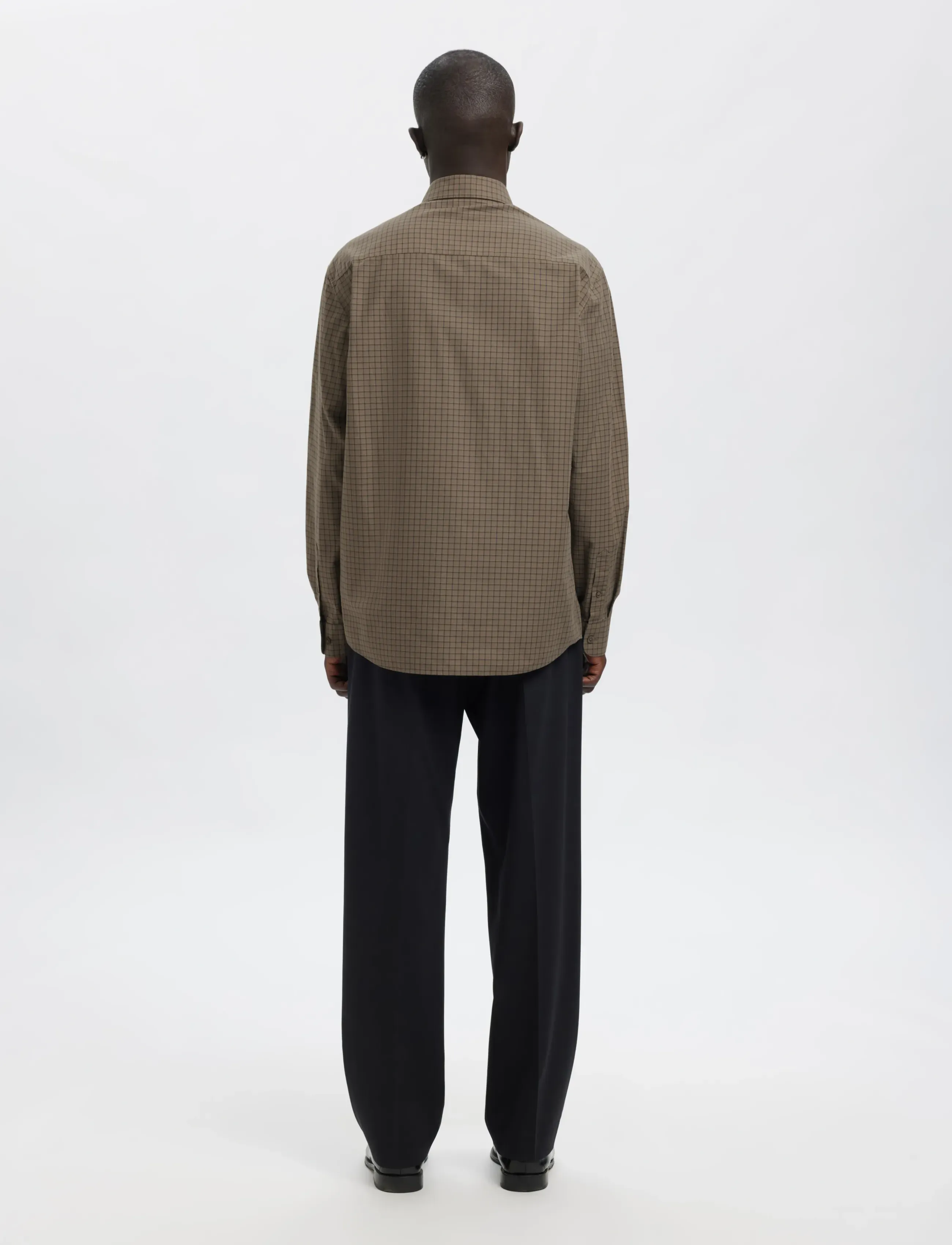 Annarr - ANRASLUND CHECKS LS SHIRT - bungee cord - 3