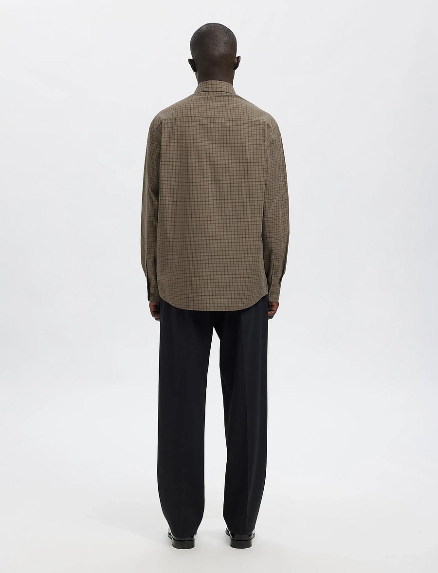Annarr - ANRASLUND CHECKS LS SHIRT - ternede skjorter - bungee cord - 3