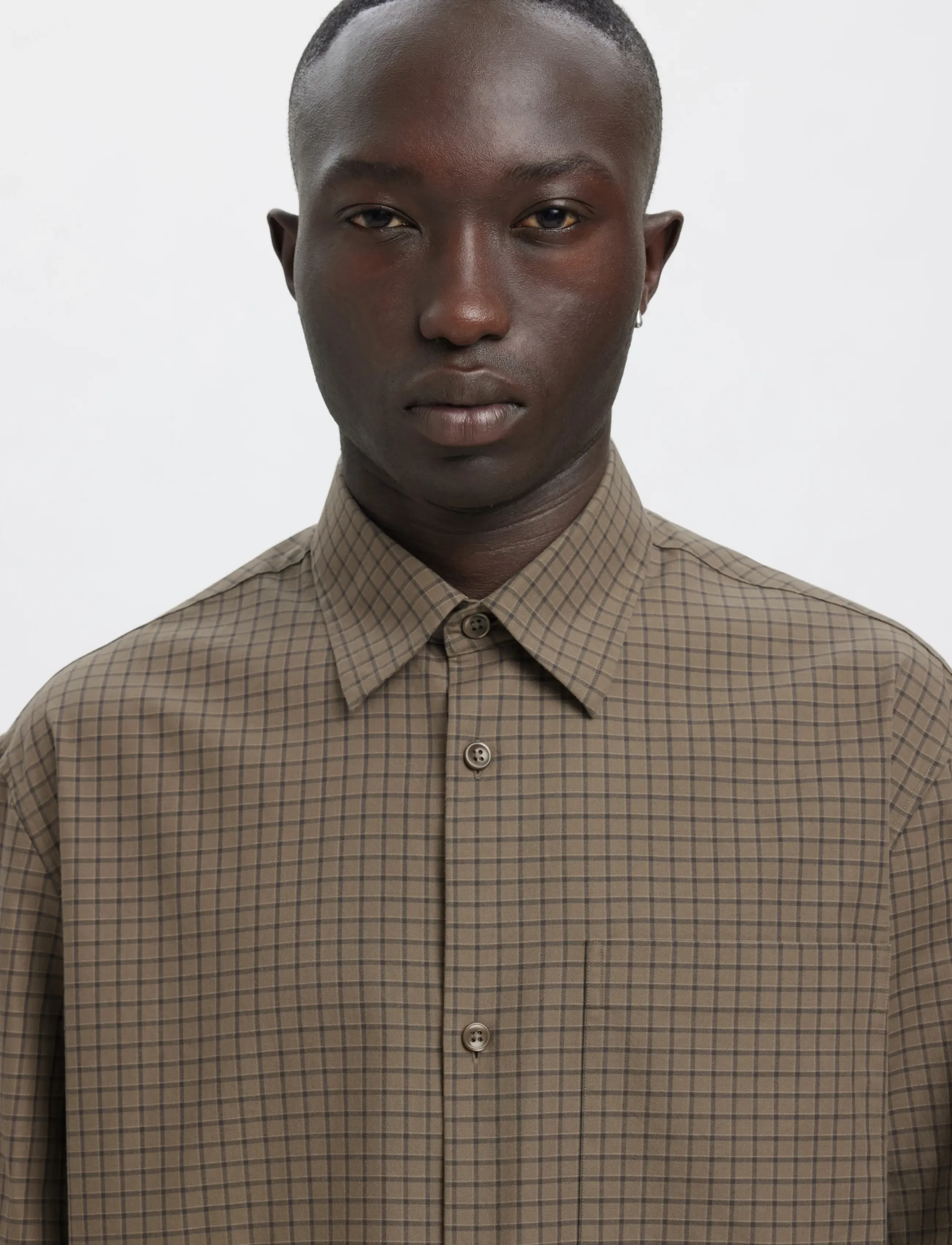 Annarr - ANRASLUND CHECKS LS SHIRT - bungee cord - 5
