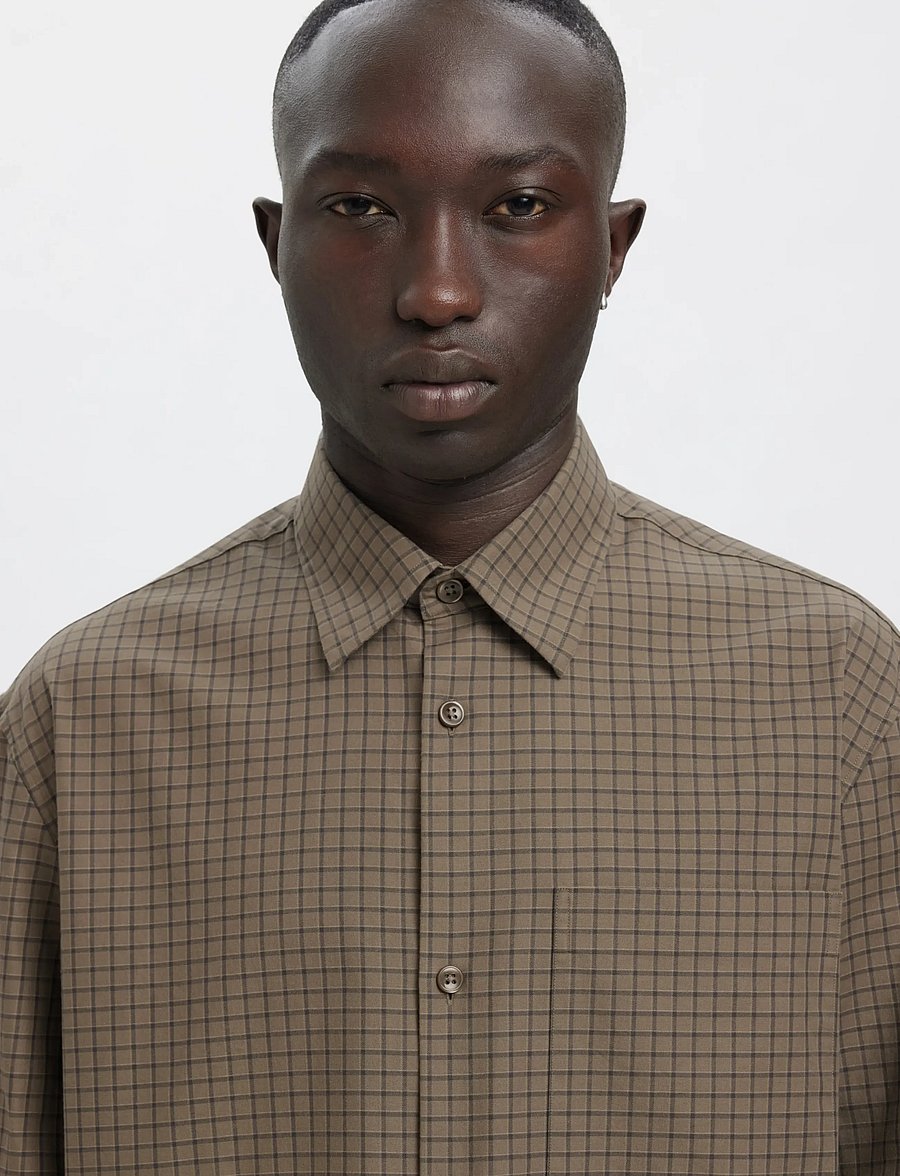 Annarr - ANRASLUND CHECKS LS SHIRT - ternede skjorter - bungee cord - 5