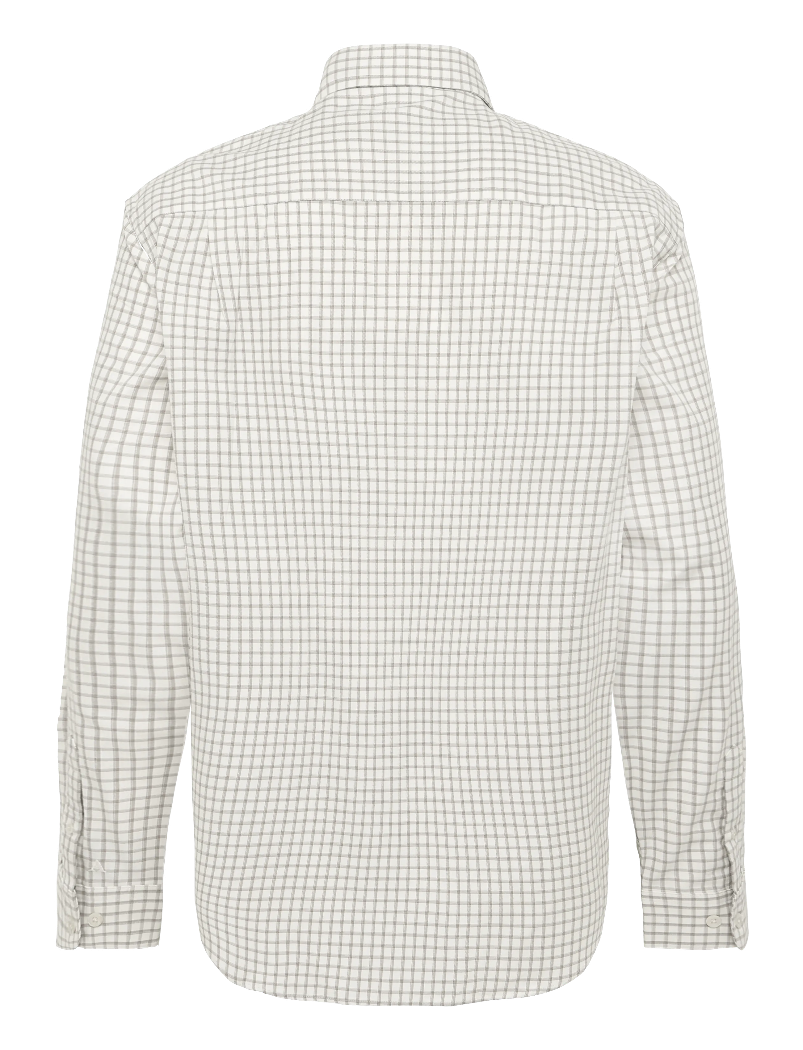 Annarr - ANRASLUND CHECKS LS SHIRT - silver birch - 2