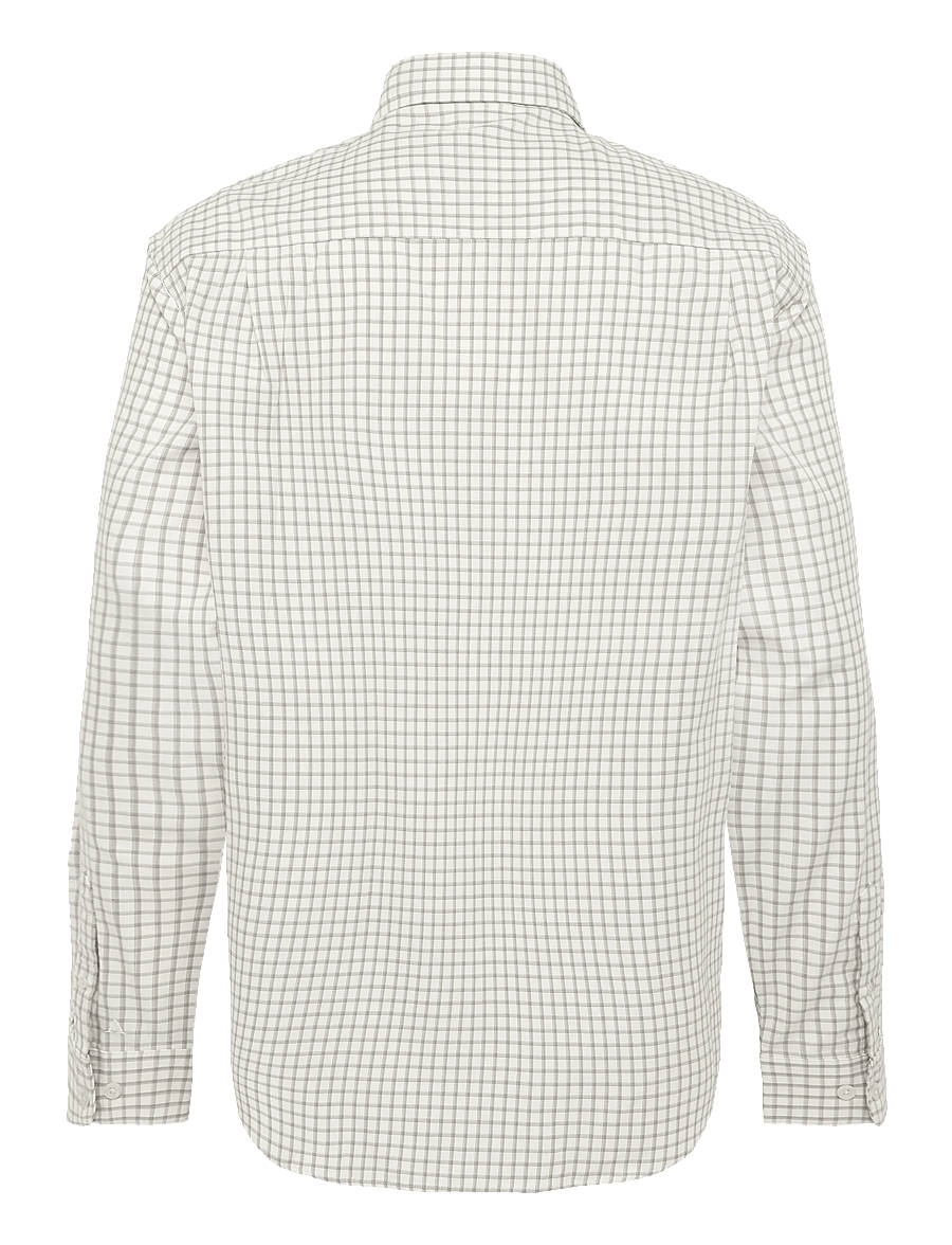 Annarr - ANRASLUND CHECKS LS SHIRT - silver birch - 2