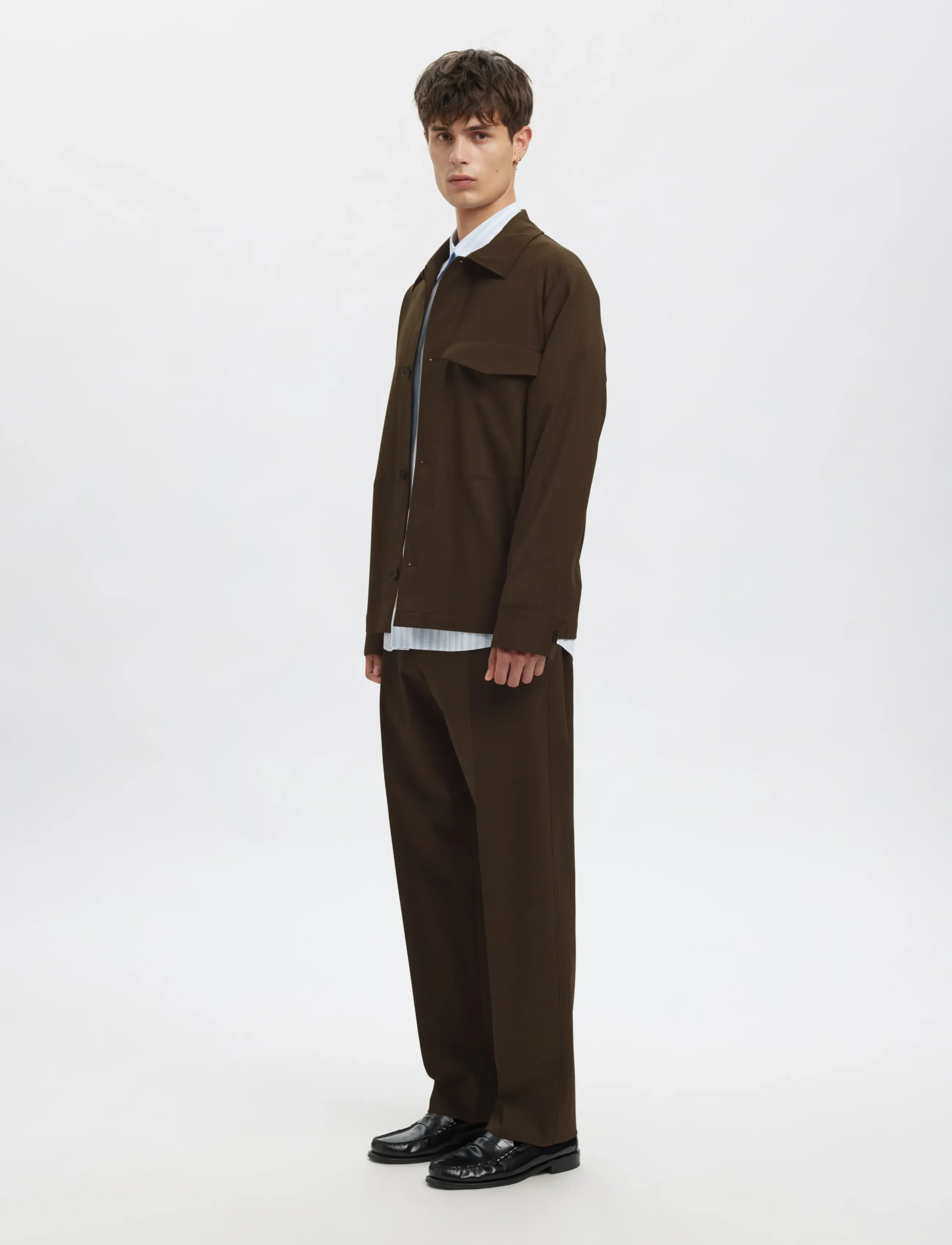 ANNARR Anrfell 253 Lano Trouser kostymbyxor herr – bild 5